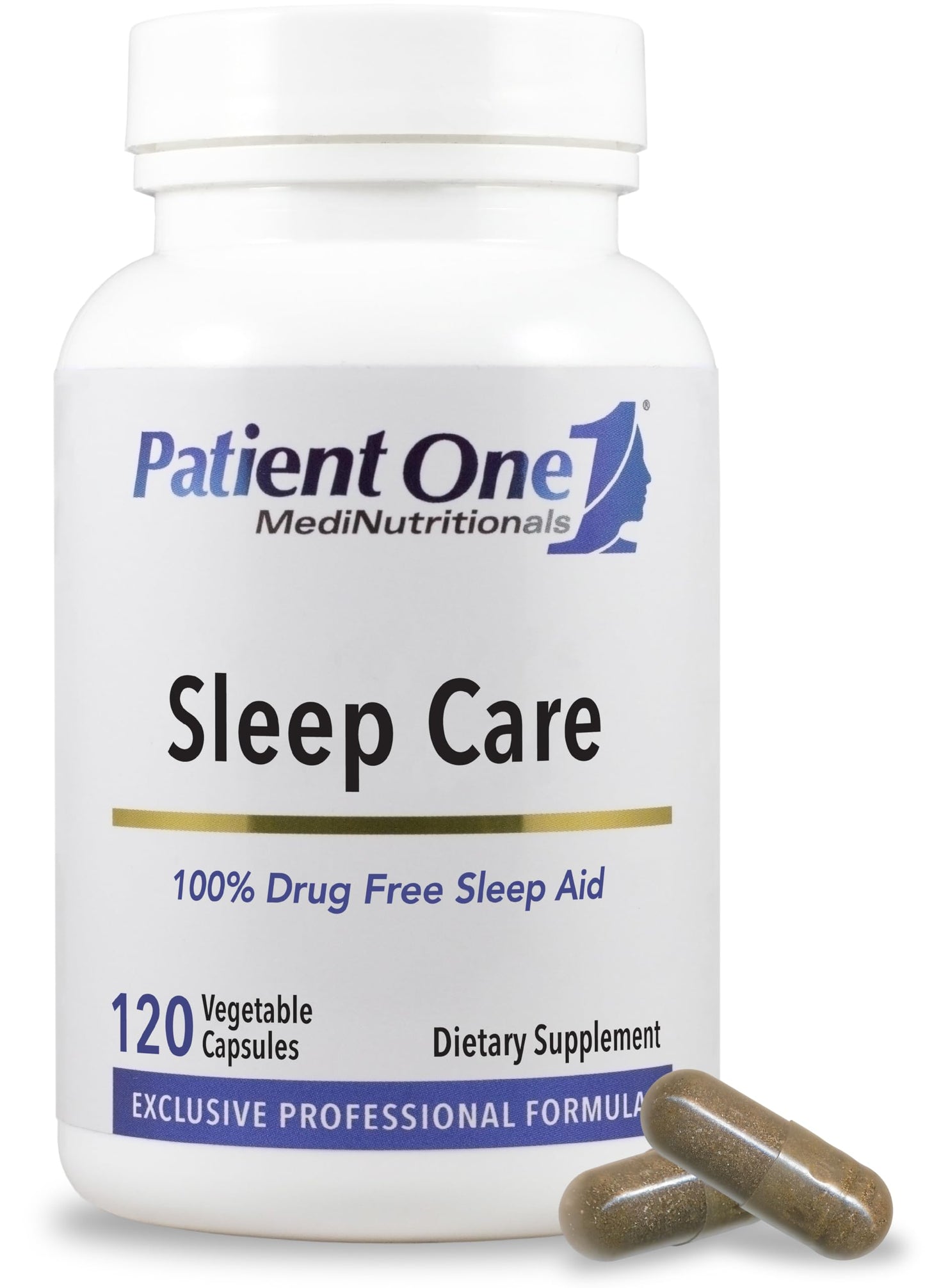 Patient One Sleep Care 120 Capsules