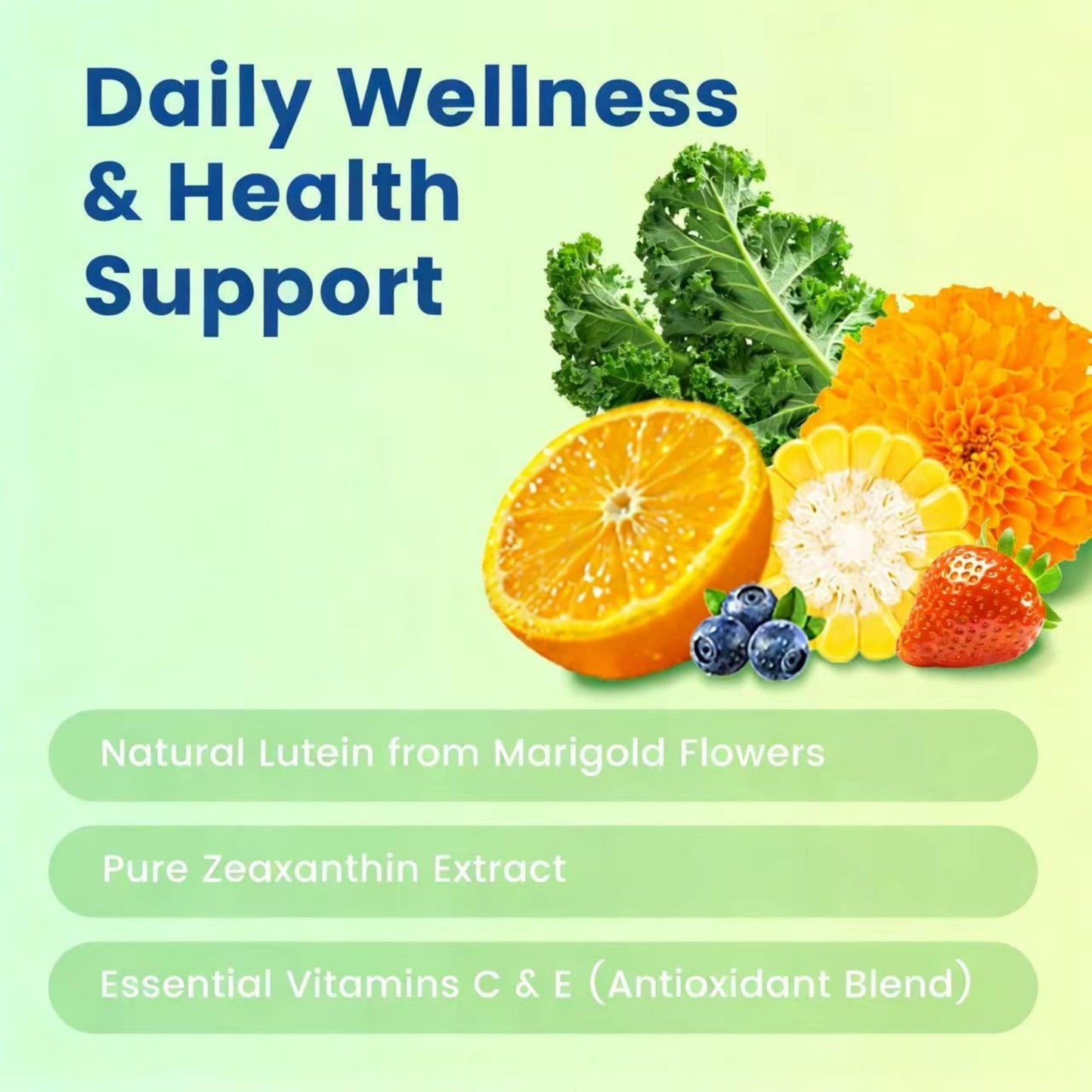 HolyTime Lutein Gummies 180 Gummies