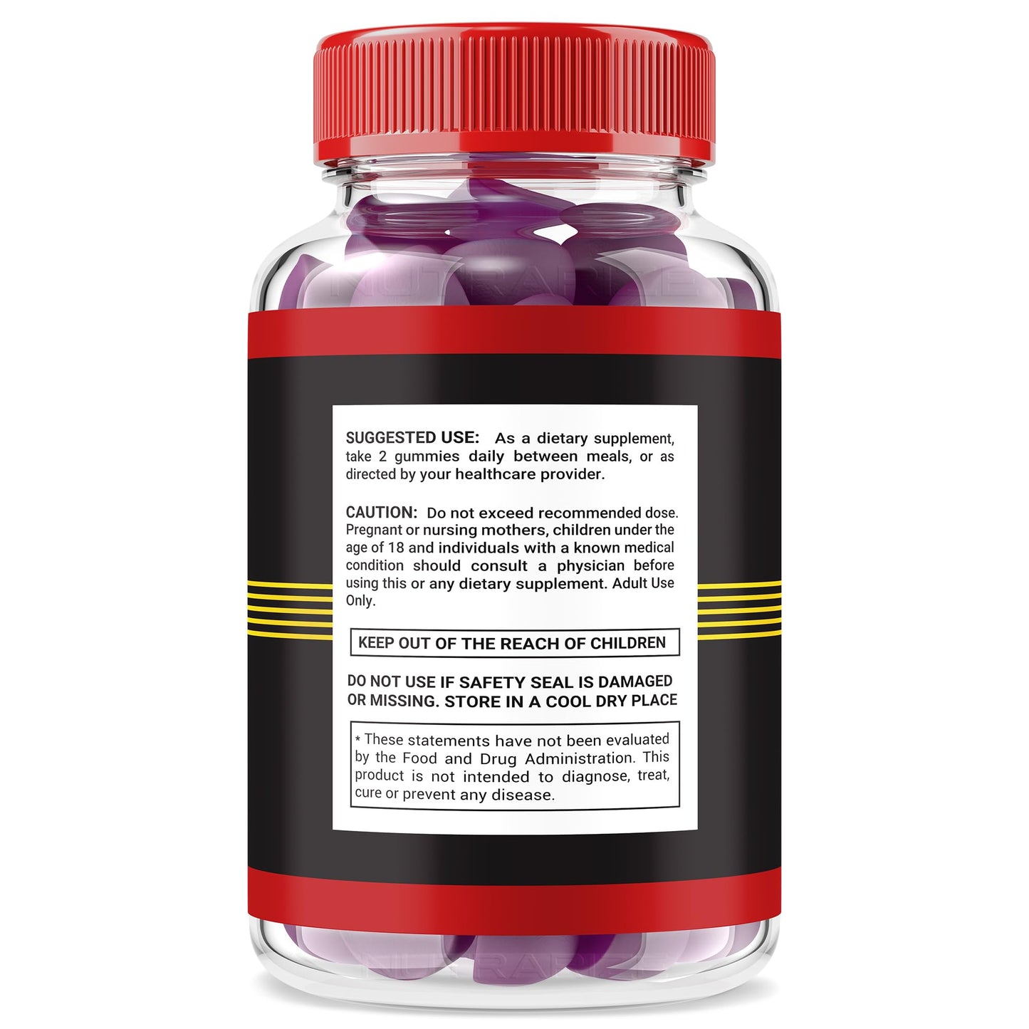NutraRize VigorLong Gummies for Men, 180 Gummies
