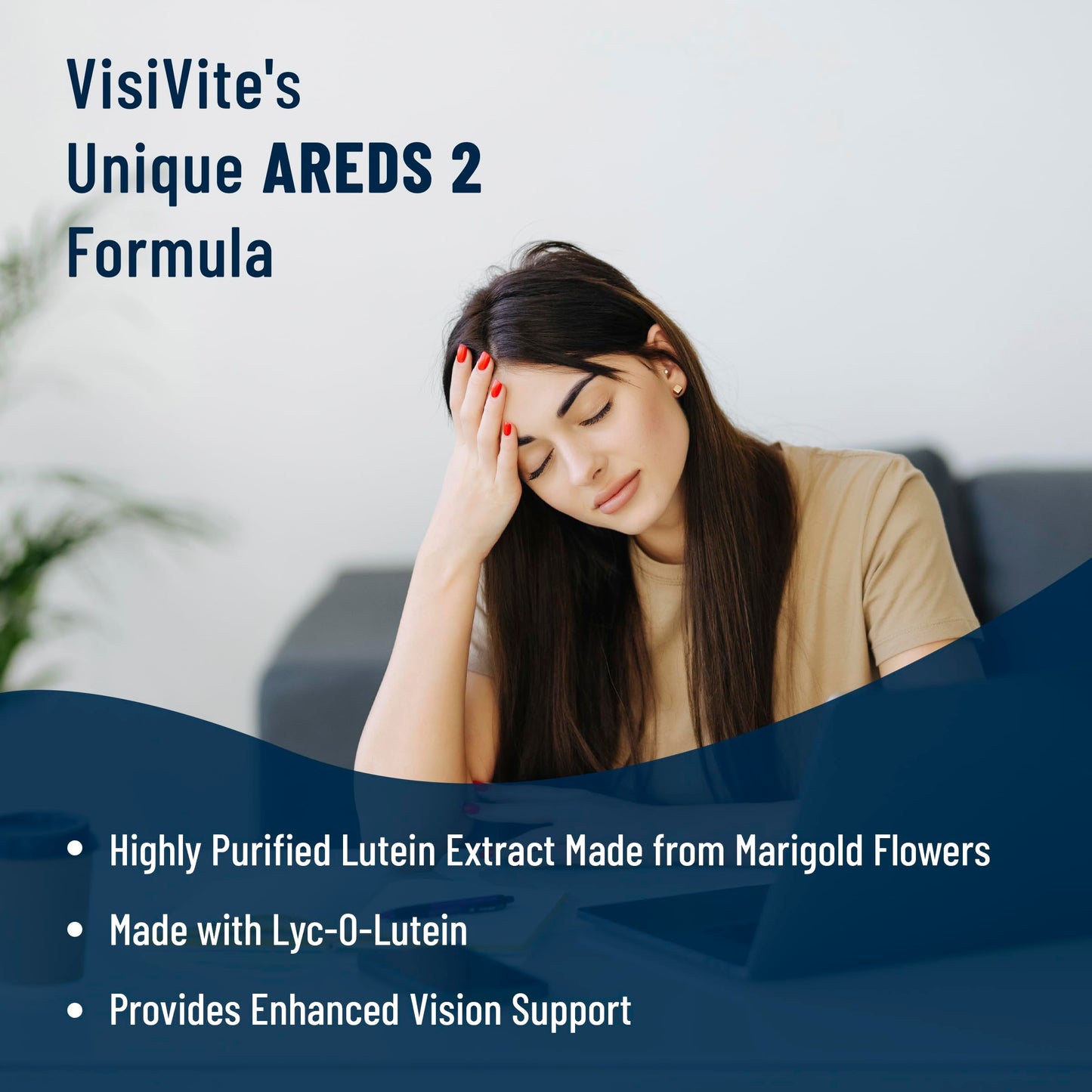 VisiVite Super Lutein 444 Eye Vitamins Capsule 1 Count