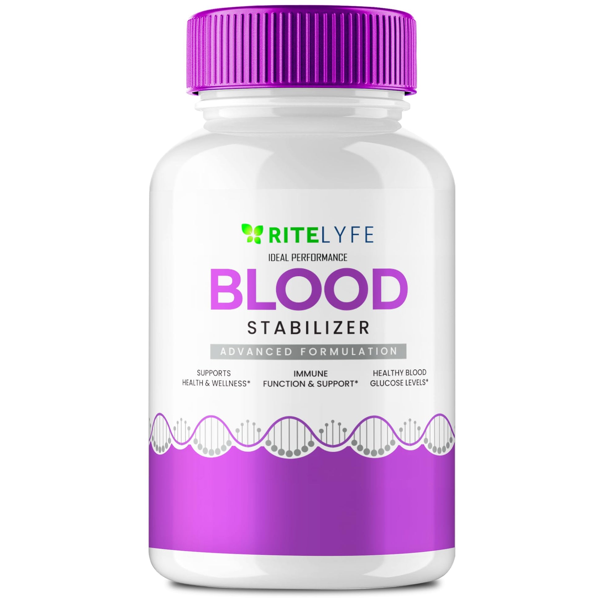 IDEAL PERFORMANCE Ritelyfe Blood Stabilizer Capsules, 60 Capsules
