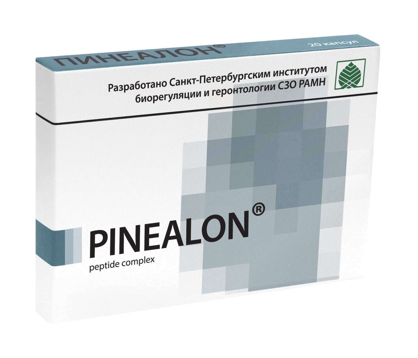 Cytogen Pinealon Brain Peptide Complex 60 Capsules