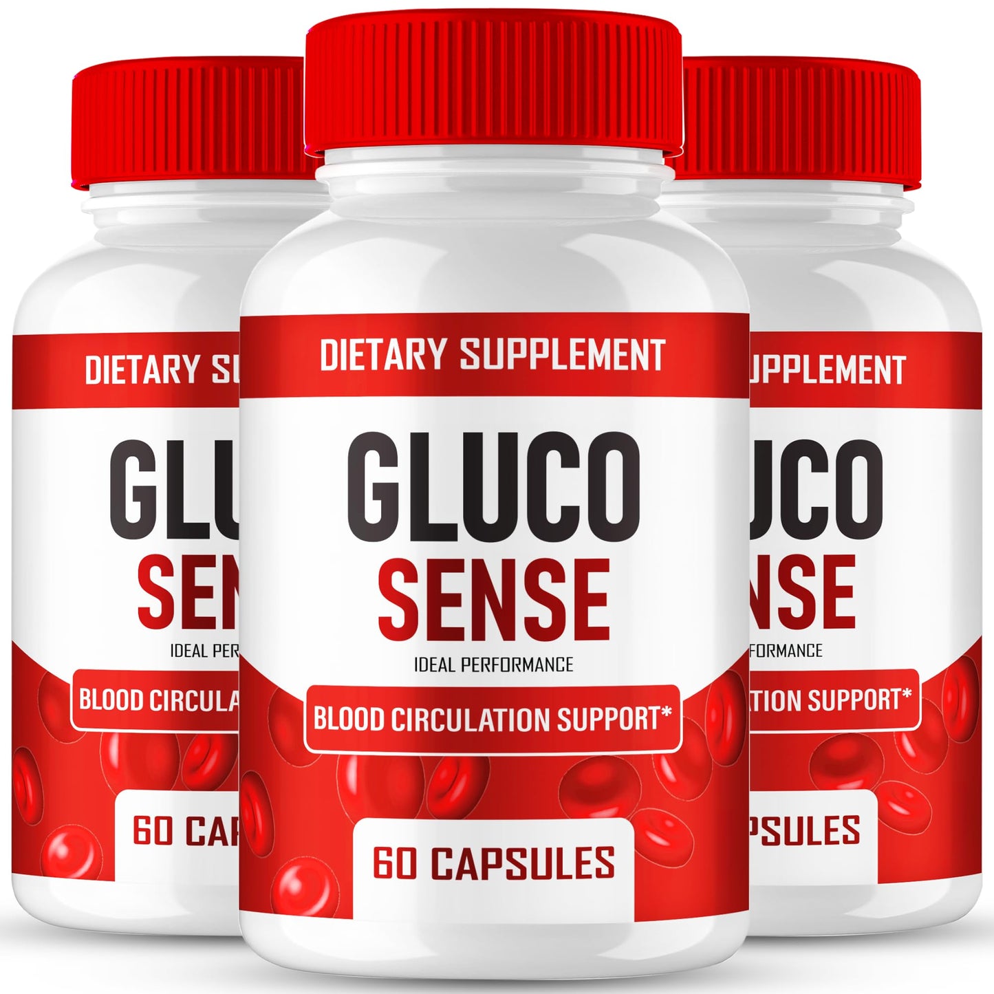 IDEAL PERFORMANCE GlucoSense 180 Capsules