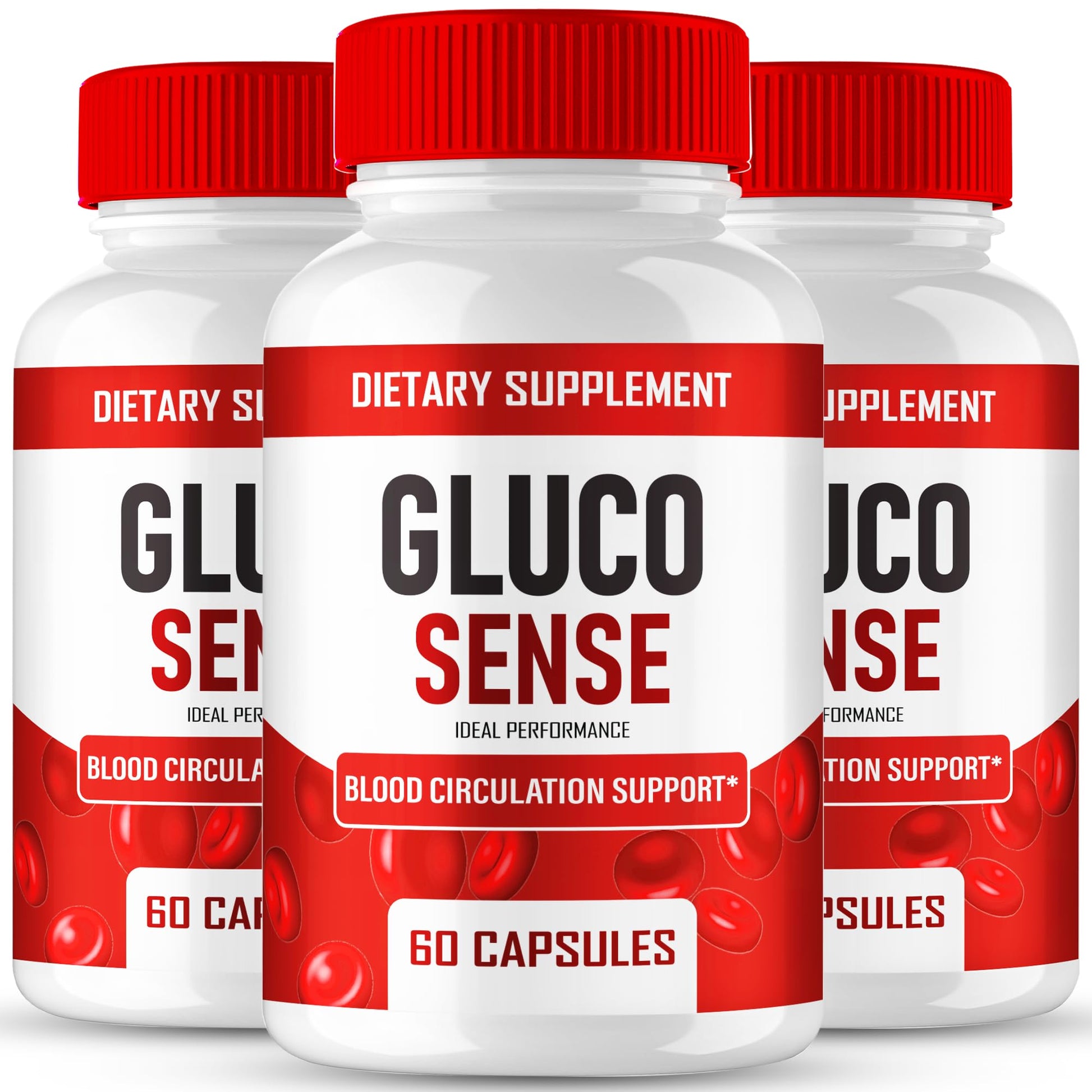 IDEAL PERFORMANCE GlucoSense 180 Capsules