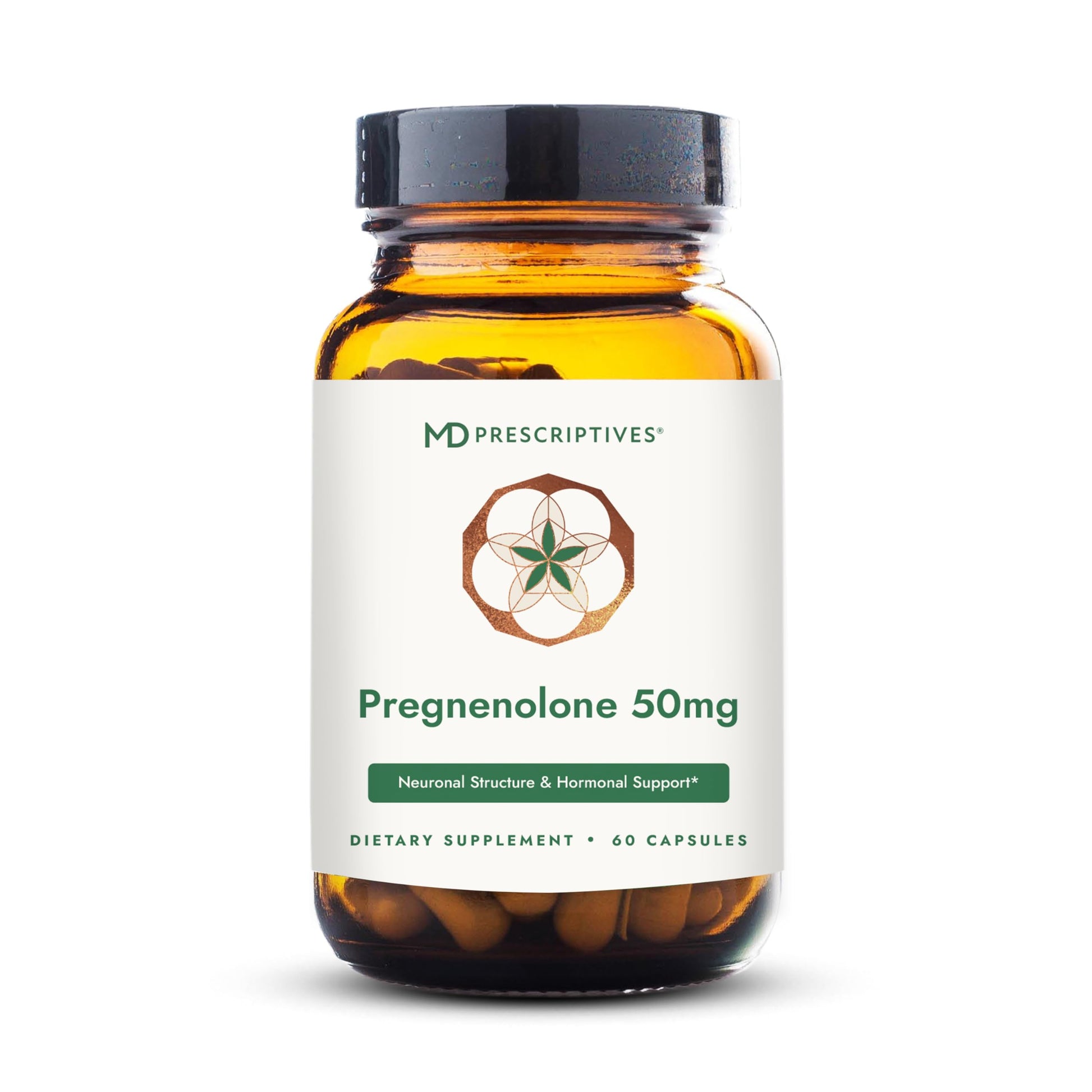 MD Prescriptives Pregnenolone Capsules 60