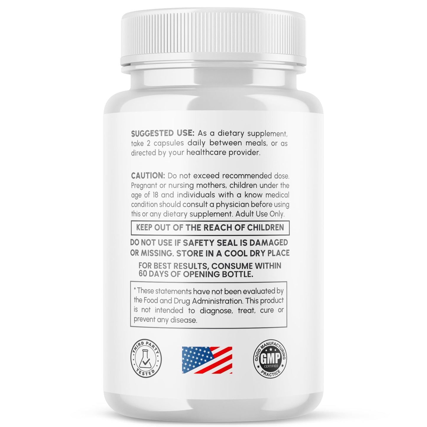 MJO Neuro Pulse Pro Capsules, 120 Capsules