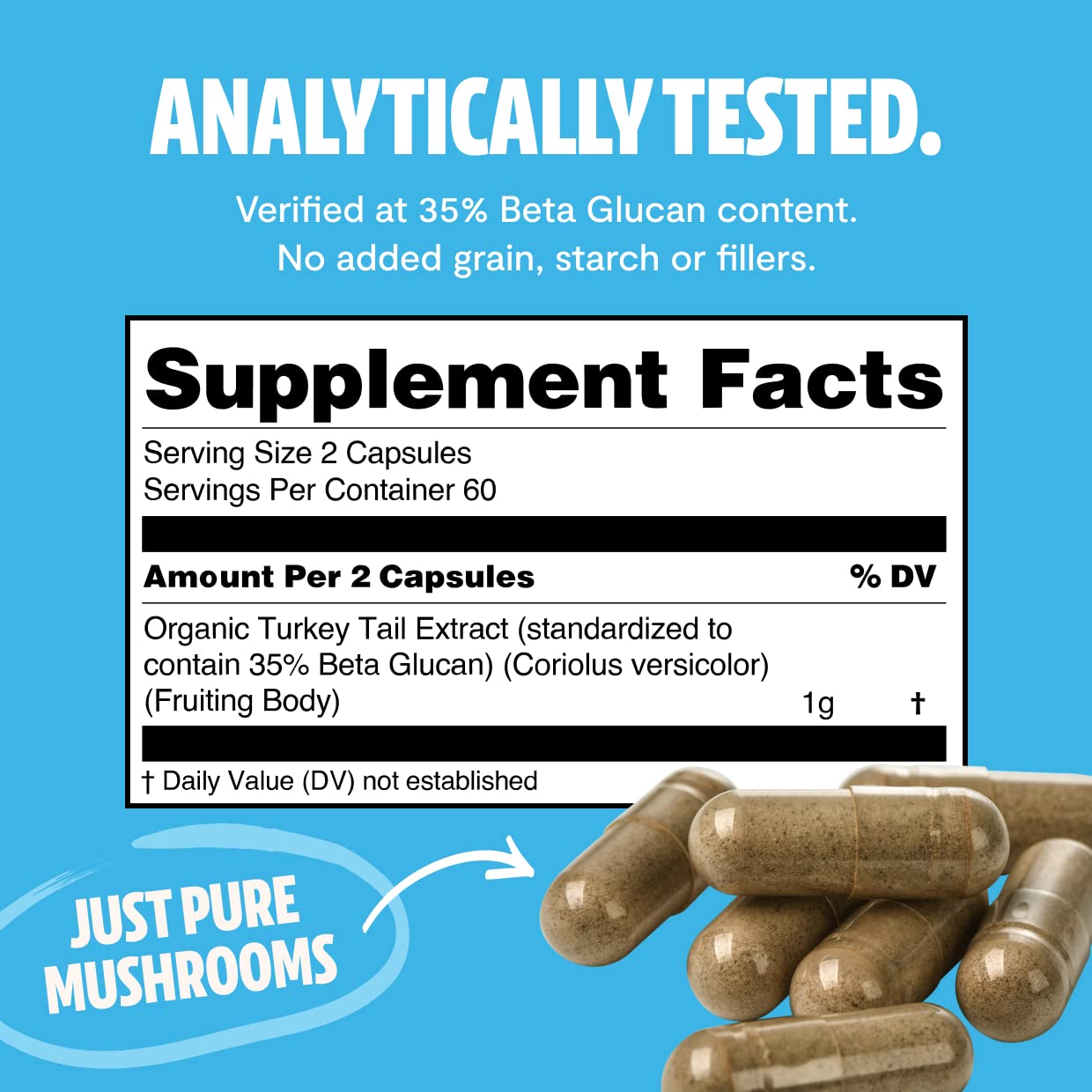 FreshCap Mushrooms Brain and Body Bundle Capsules, 2-Pack