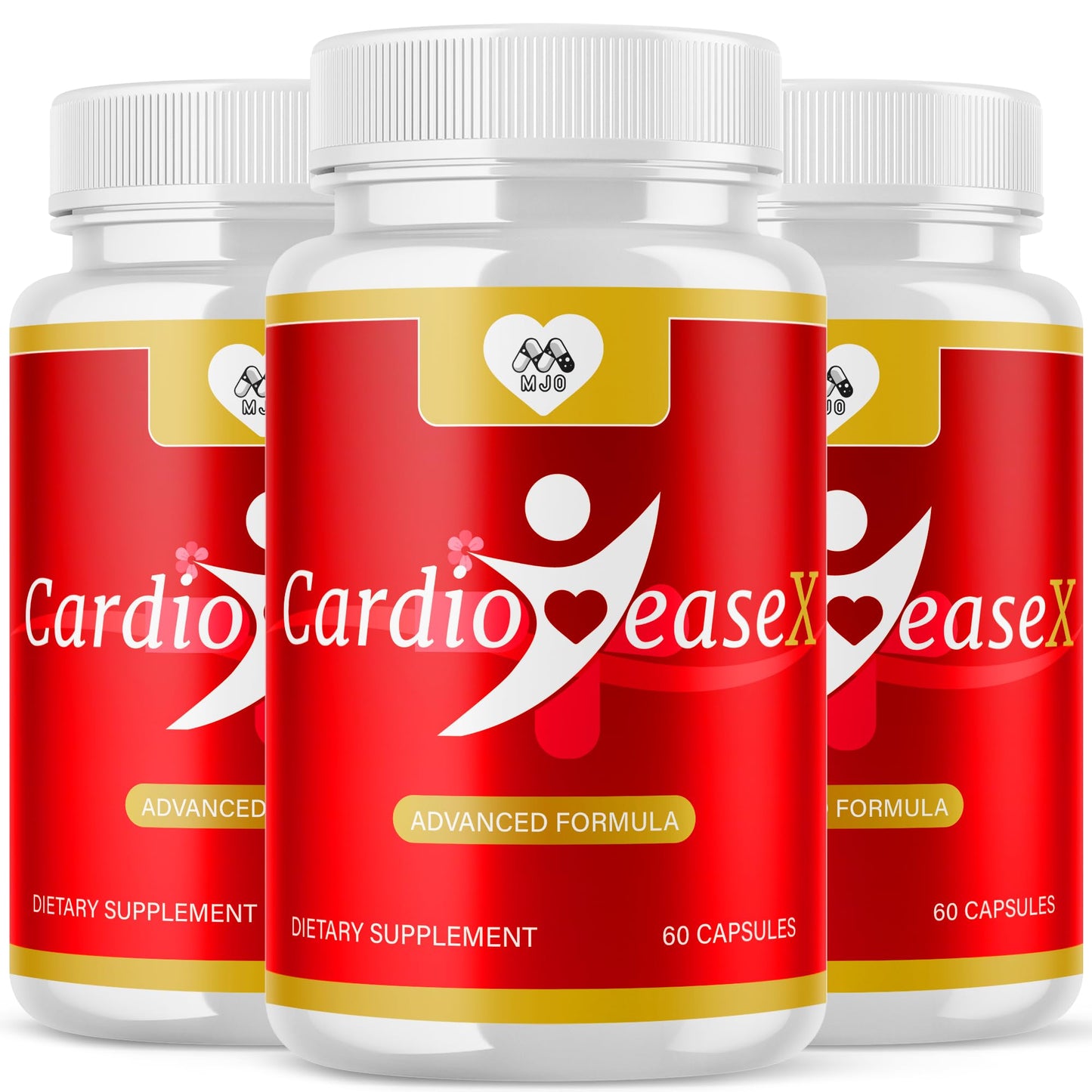 MJO CardioEase X 180 Capsules