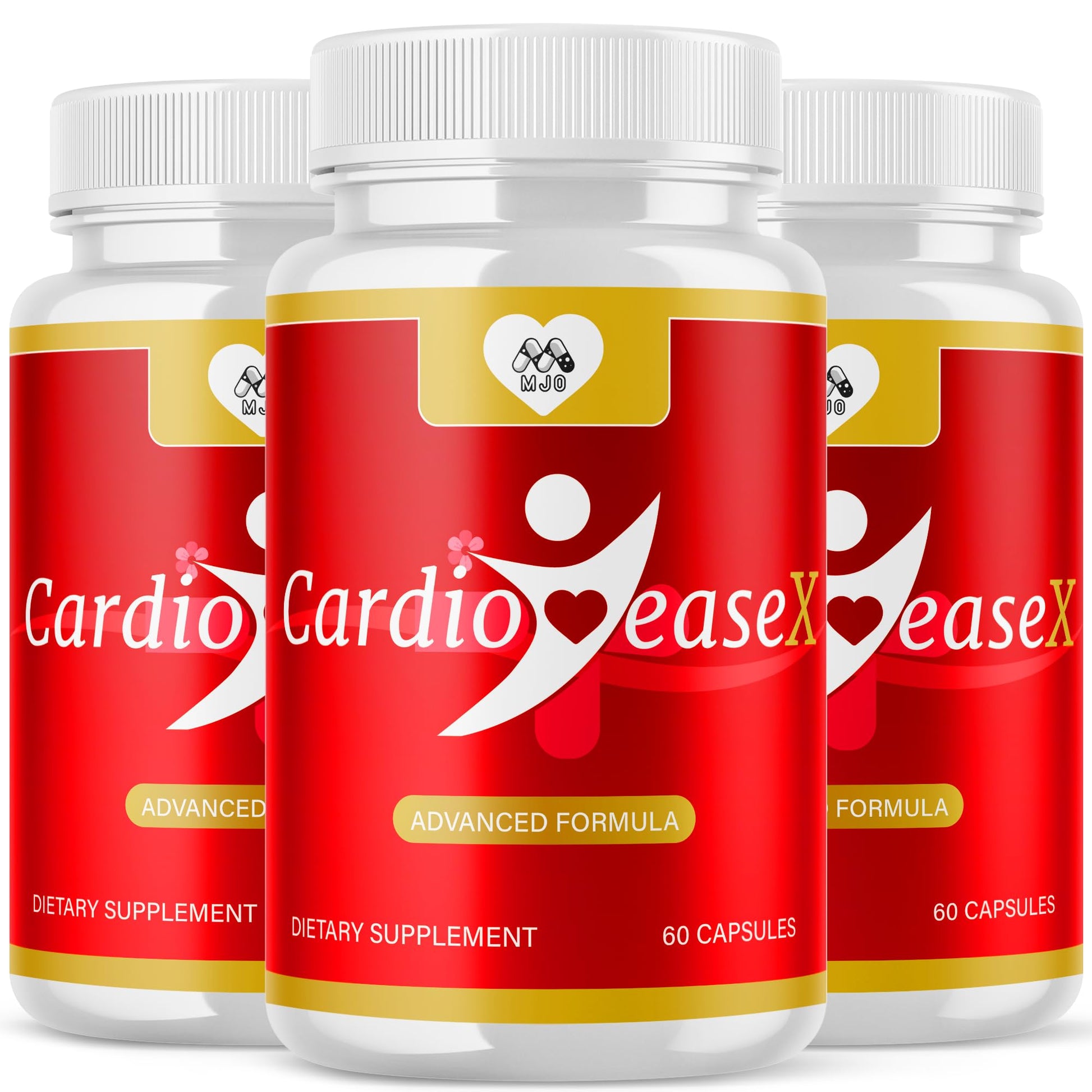 MJO CardioEase X 180 Capsules