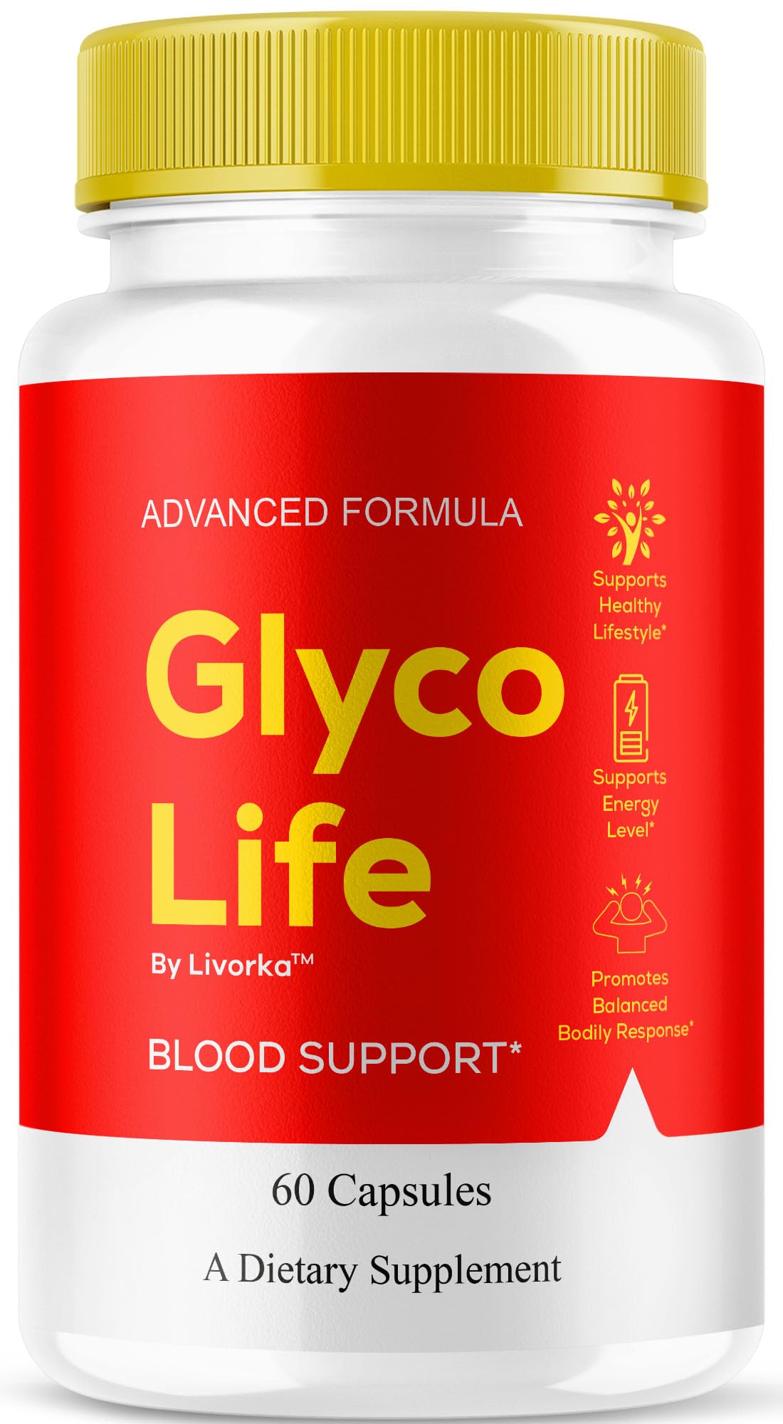 LIVORKA Glyco Life Capsules, 60 Count