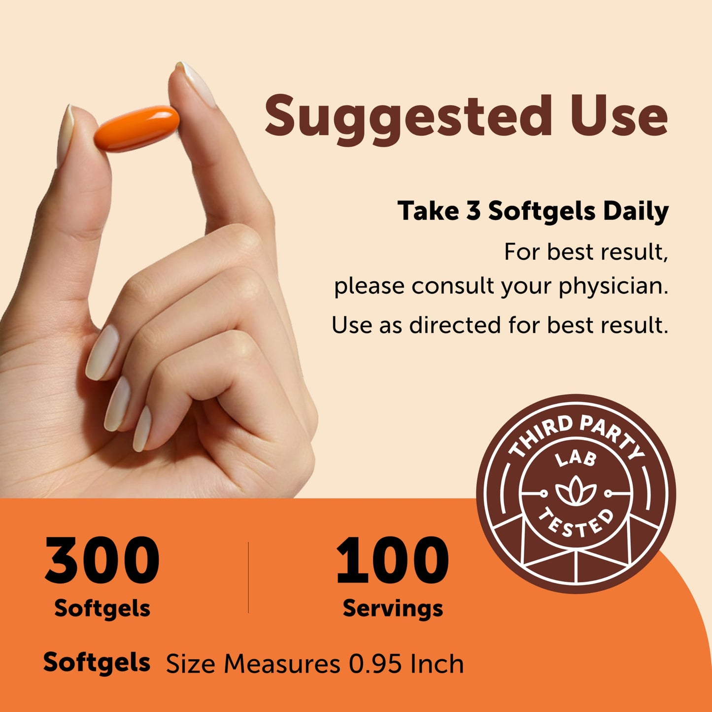 Micro Ingredients Turmeric Curcumin Supplement with Black Pepper & Ginger 300 Softgels
