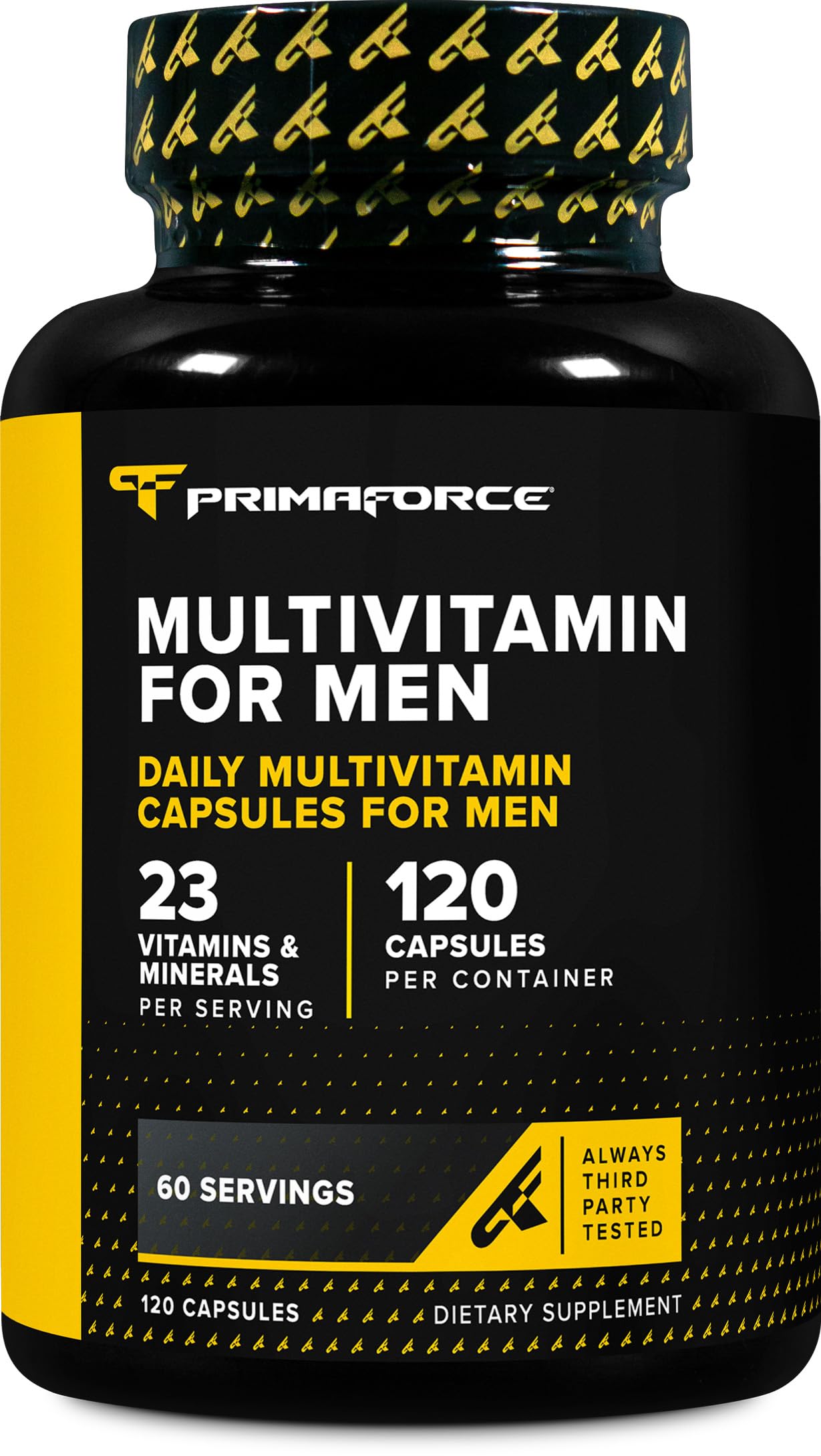 Primaforce Multivitamin for Men Capsules, 120 Count