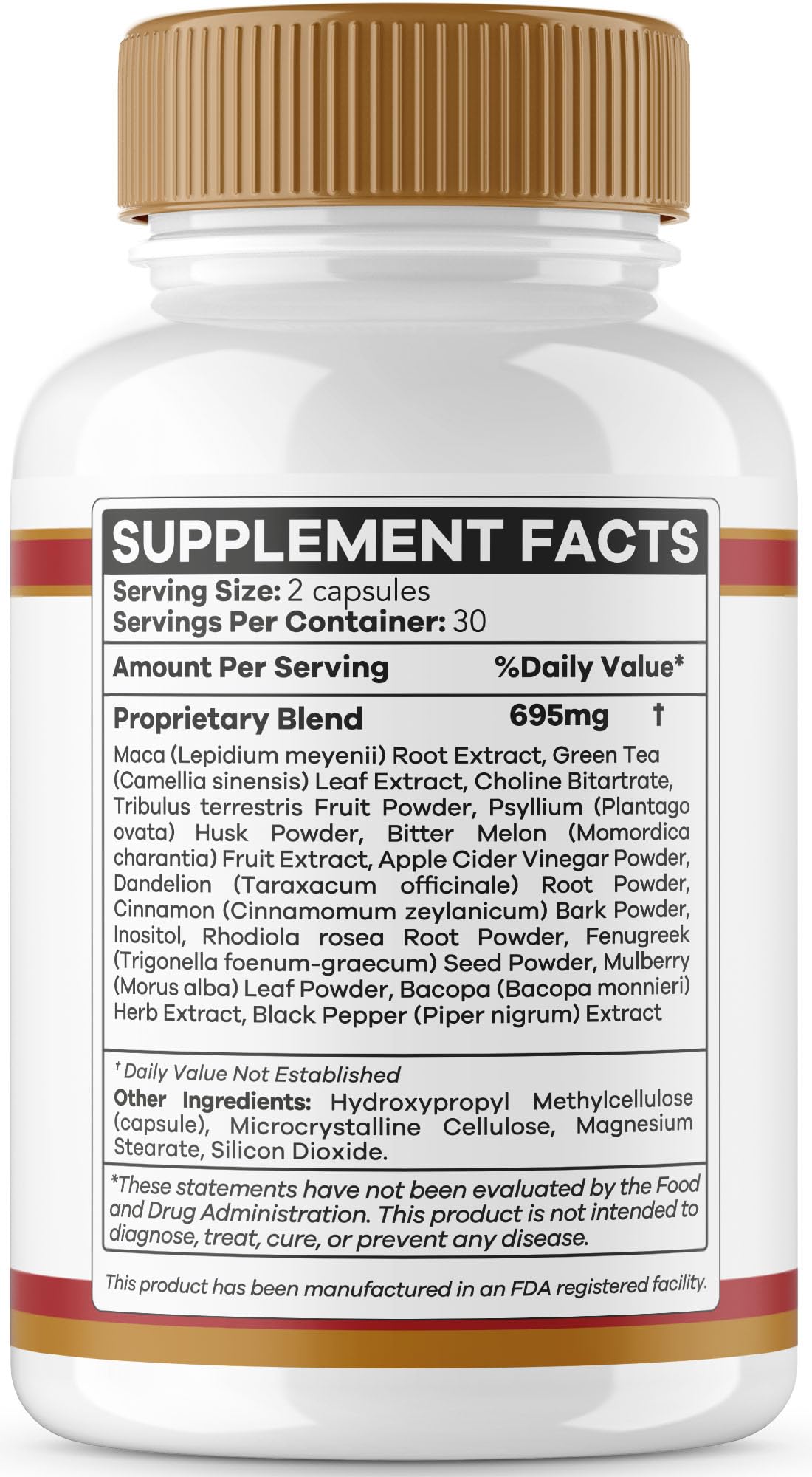 BetaX Sweet Restore Capsules 120 Capsules