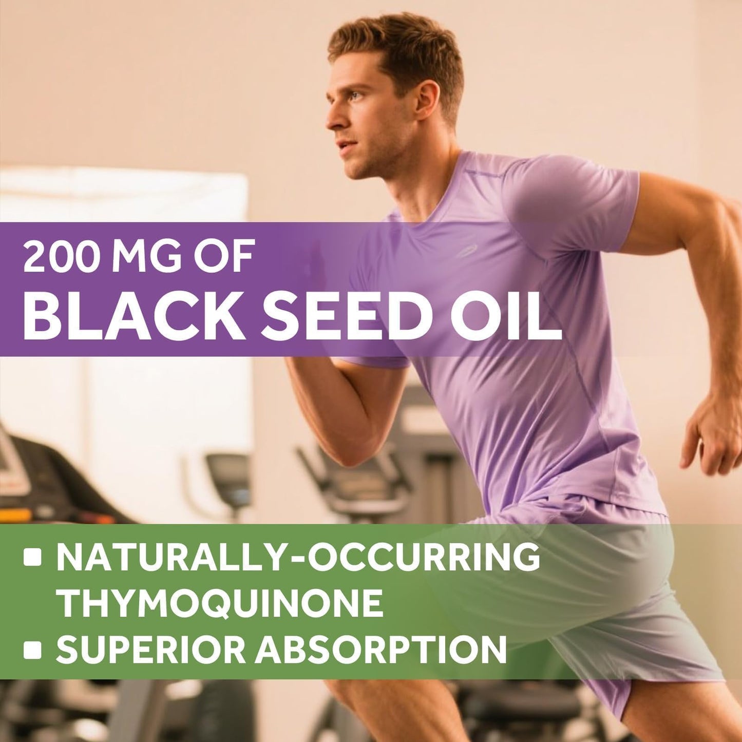 Doctor's Recipes Oil of Oregano with Black Seed Oil, 500 mg Oregano Oil Extract, 60 Softgels