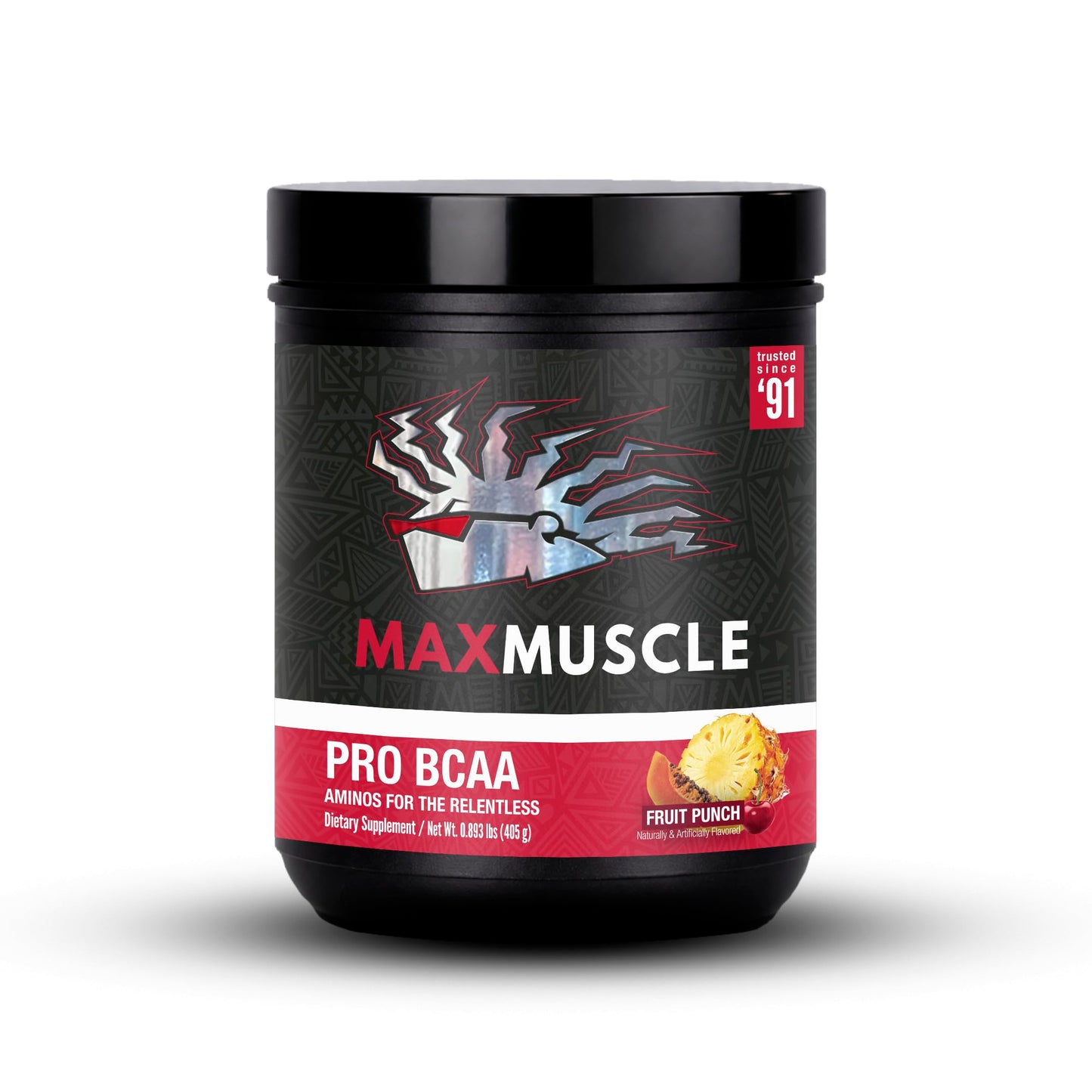 Max Muscle Pro BCAA Powder 14.89 Ounce