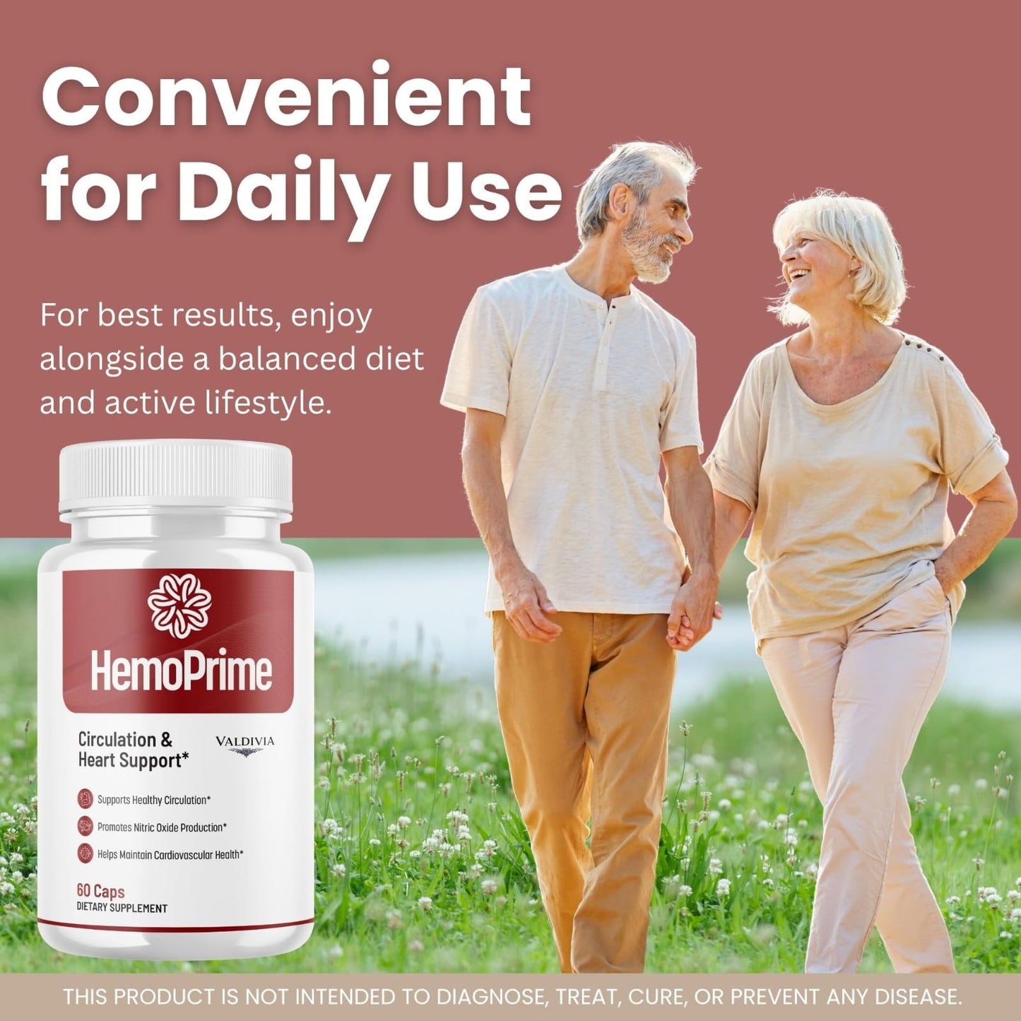 Valdivia HemoPrime Capsules, 60 Count