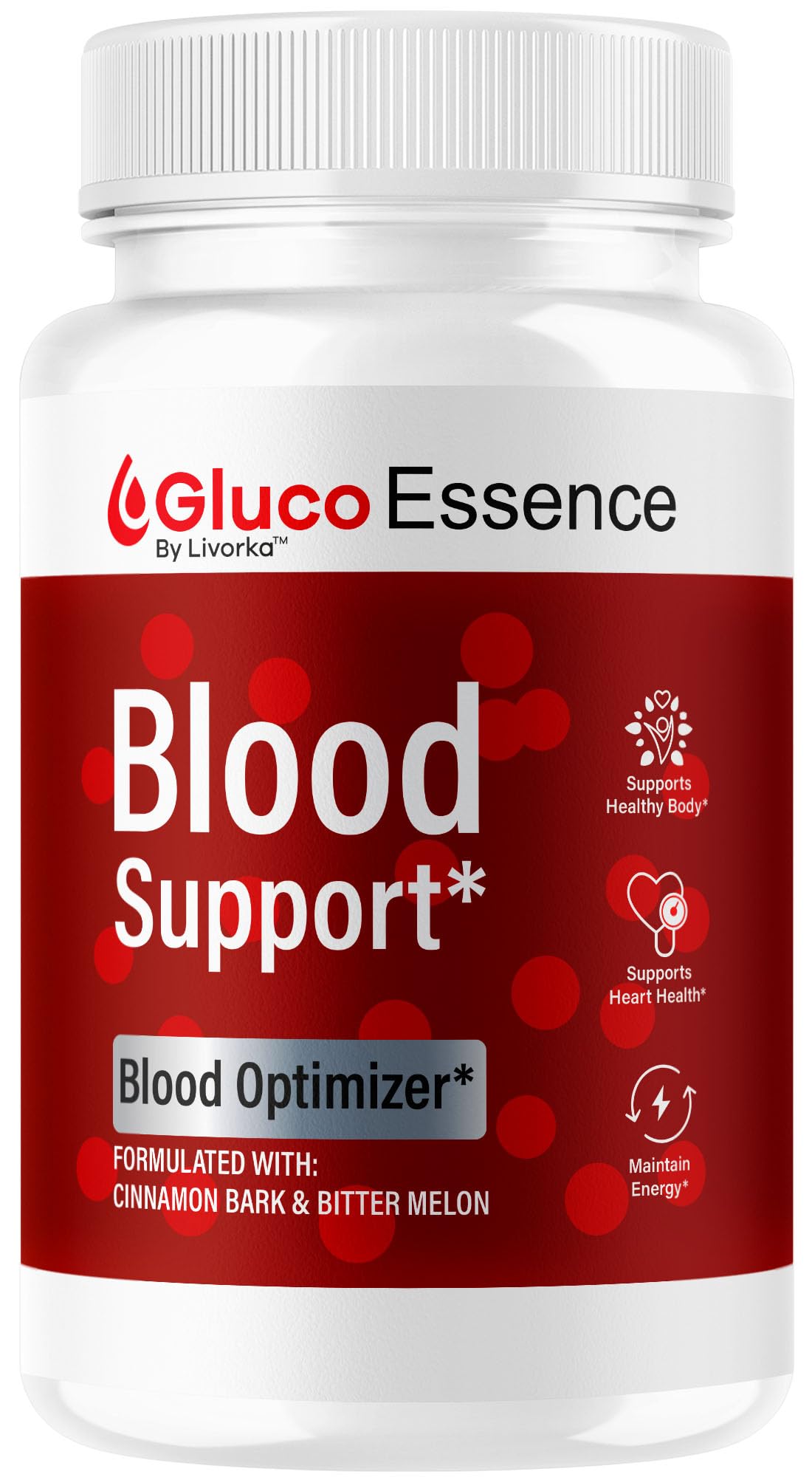 LIVORKA GlucoEssence Support Capsules 60 Capsules