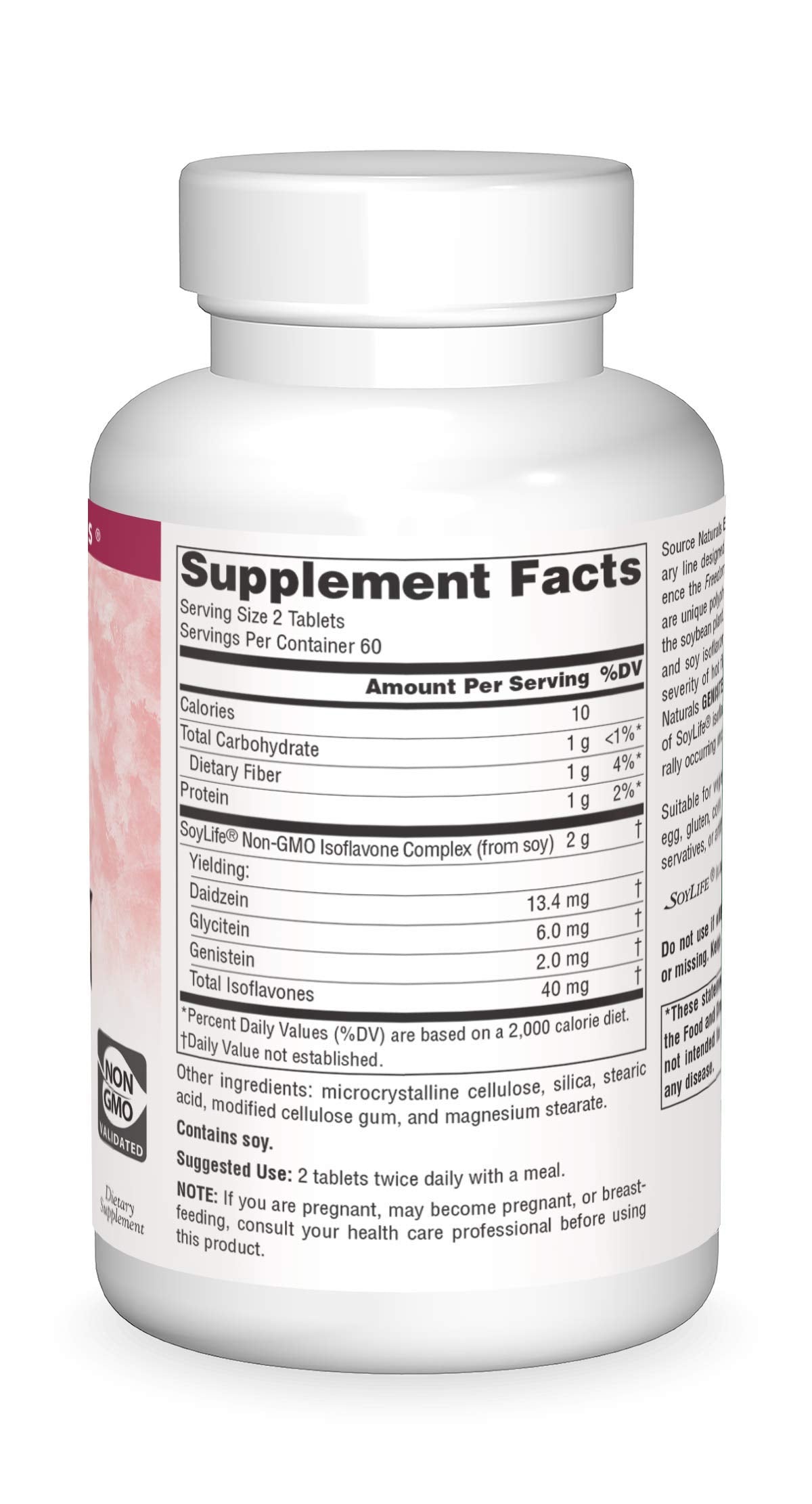 Source Naturals Genistein 1000 Mg Eternal Woman Tablets 120 Count