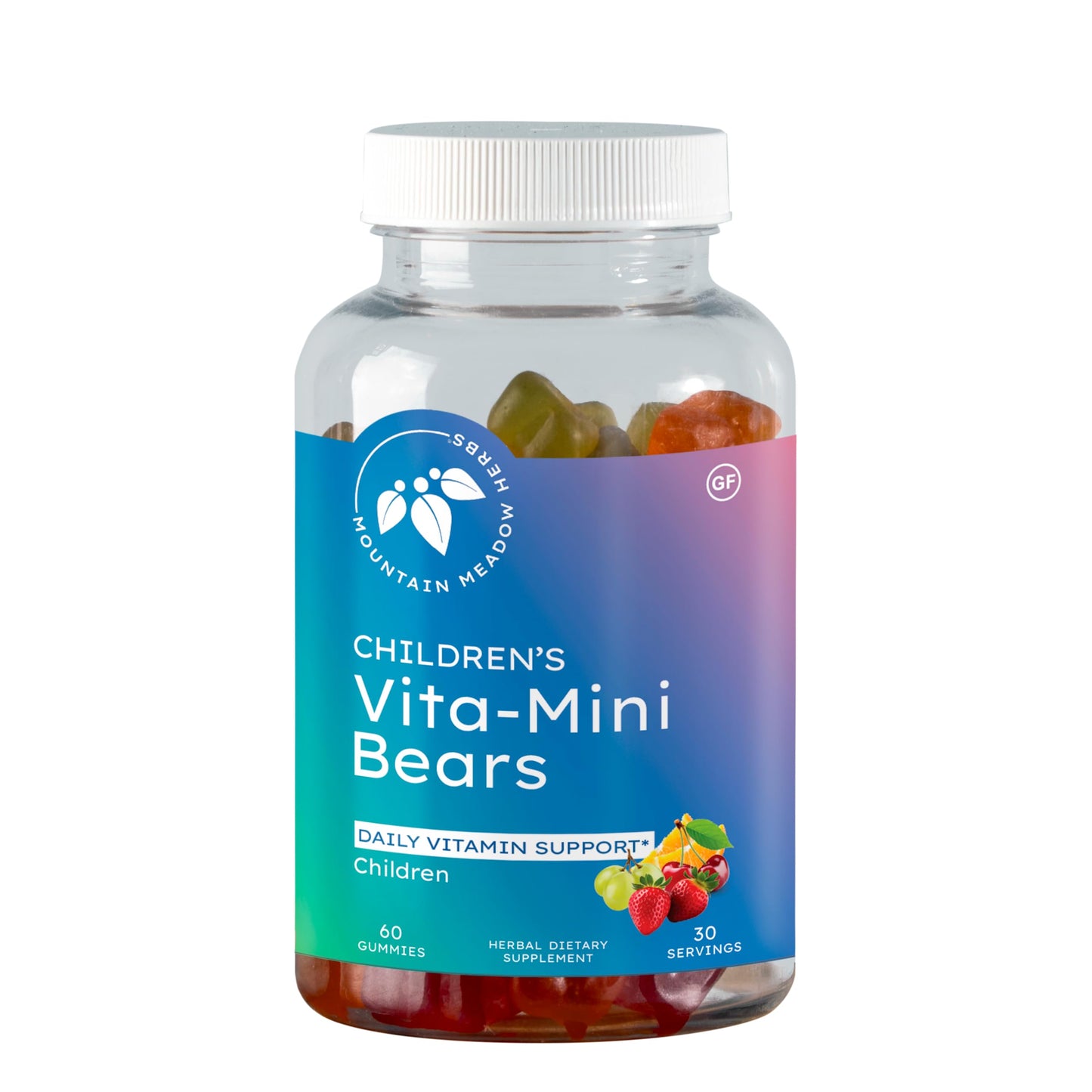 Mountain Meadow Herbs Vita-Mini Bears for Children Gummy, 60 ct