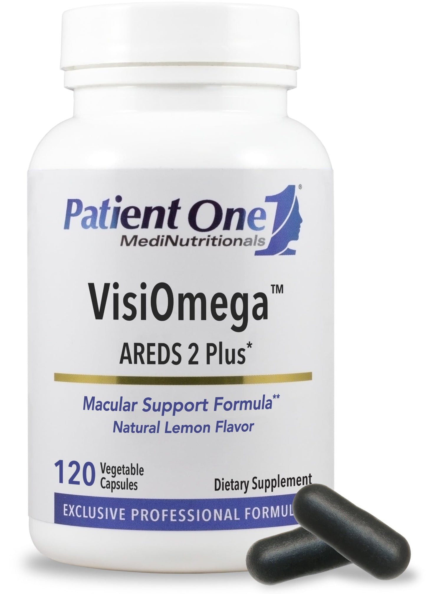 Patient One VisiOmega 120 Capsules