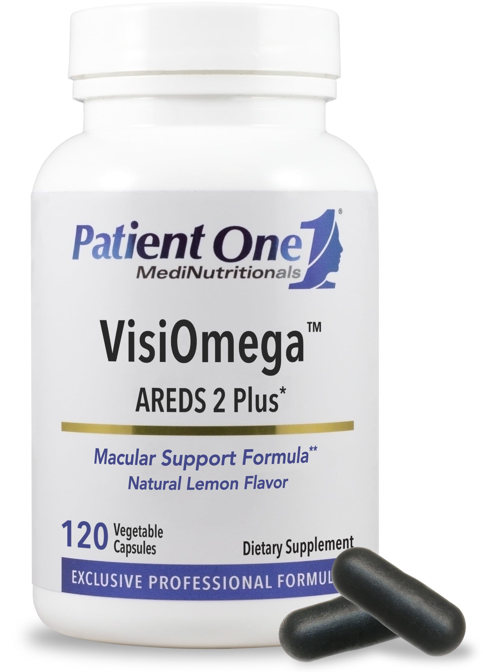 Patient One VisiOmega 120 Capsules