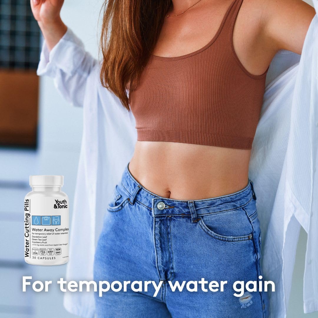 Youth & Tonic Water Cutting Pills Capsule 30 Capsules