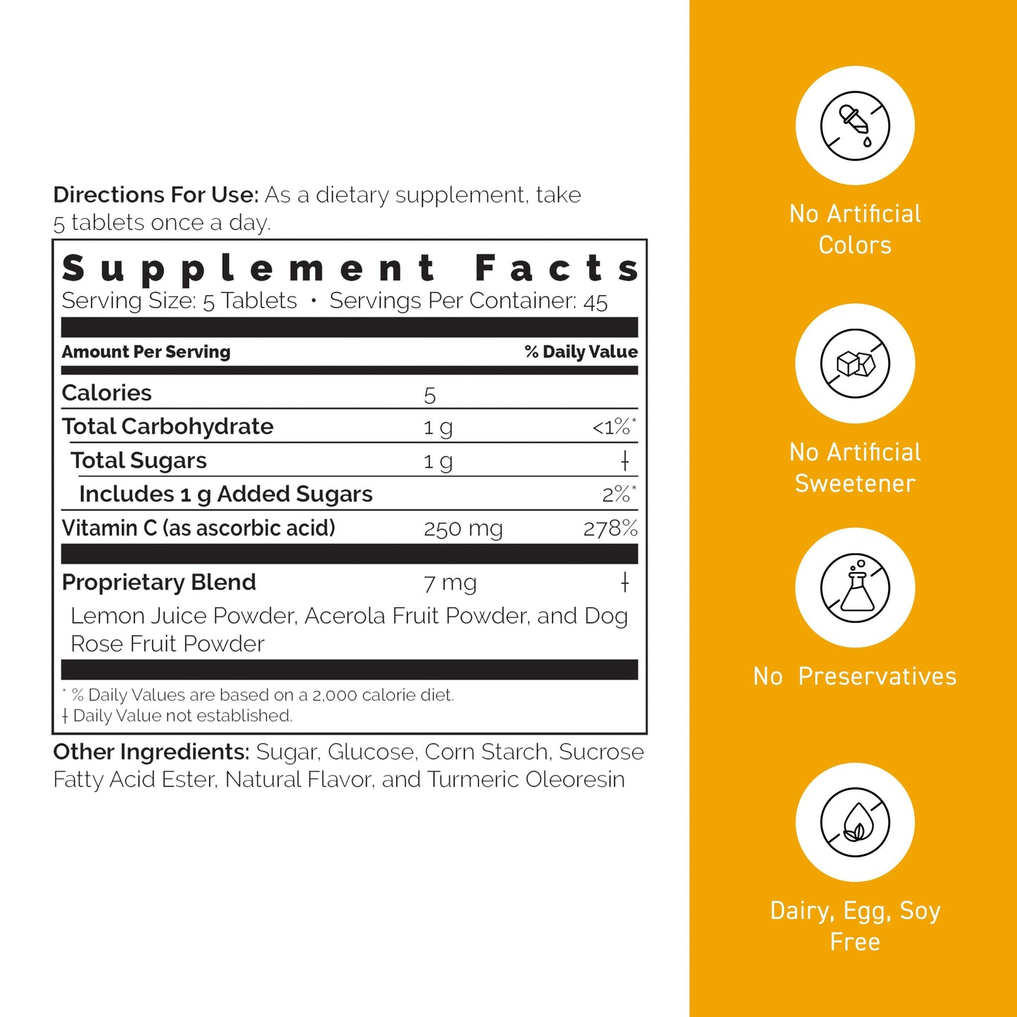Umeken C-Balance Vitamin C Chewables Gummy 2.3986