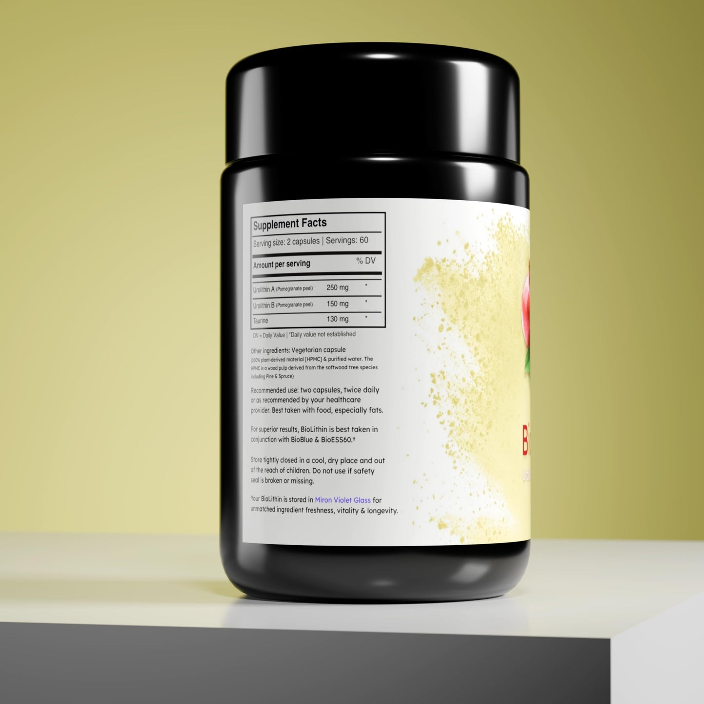 BIOLIGHT BioLithin Capsule 120 Capsules