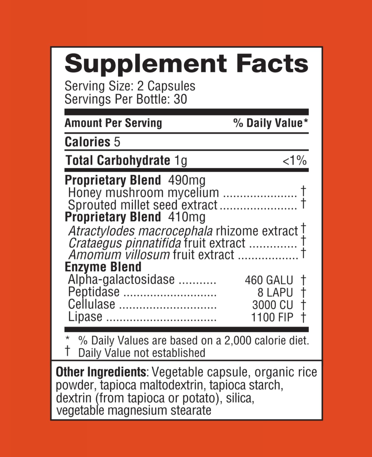Plantiva Digestiv Capsule 60 Count