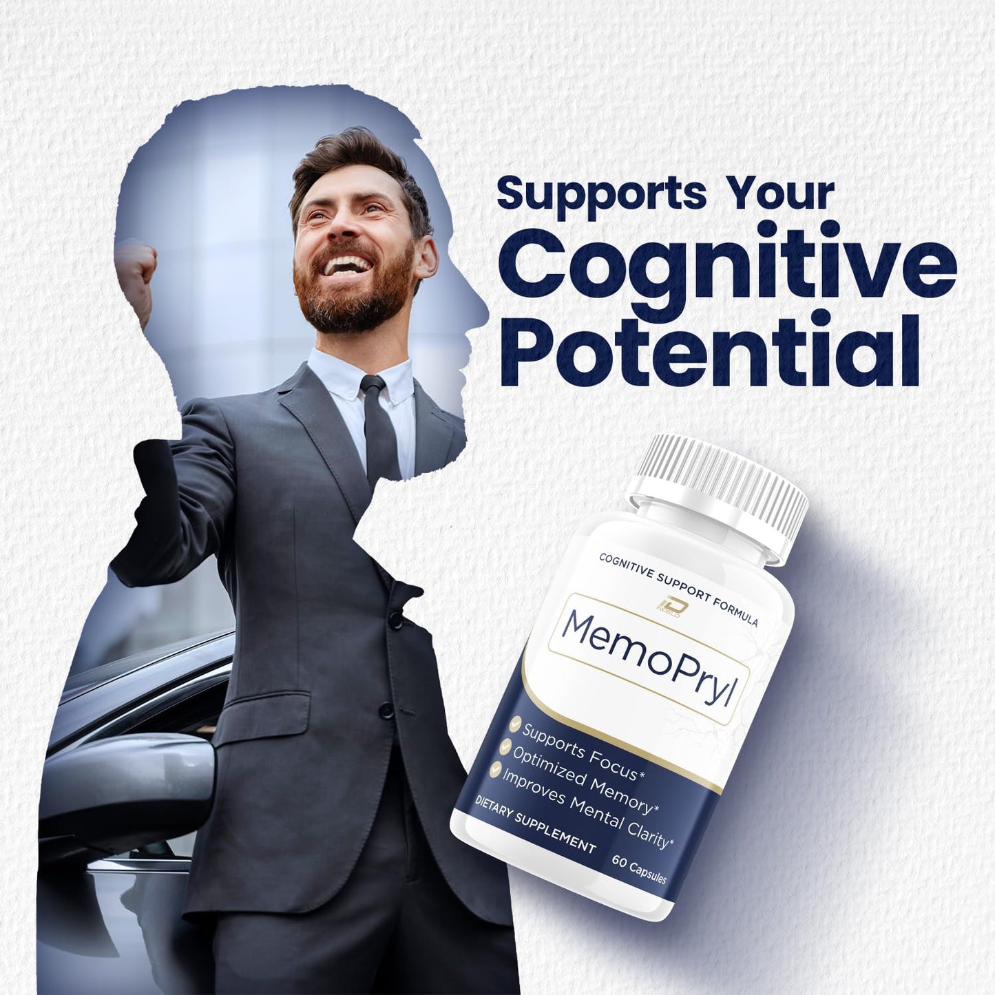 Indelo Memopryl Advanced Formula Supplement Capsules 60 Count