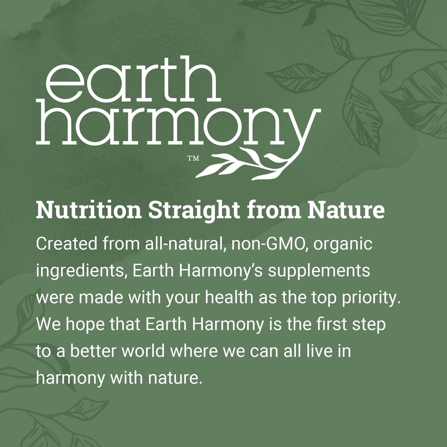 Earth Harmony Naturals Methylene Blue, 60 Capsules