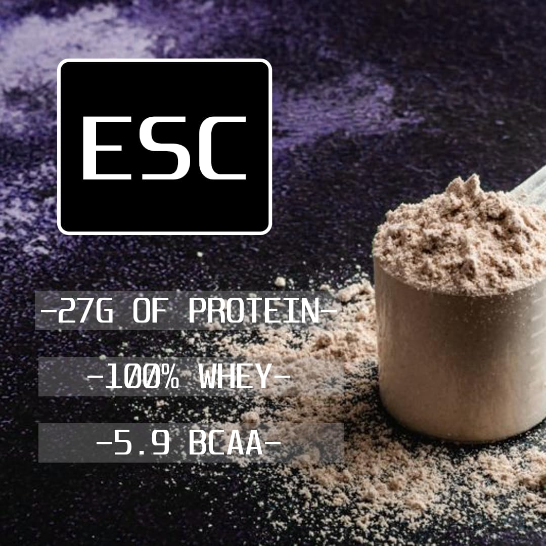 Essential Supplements Company Pure Unflavored Whey Protein Isolate Powder (32 Servings)