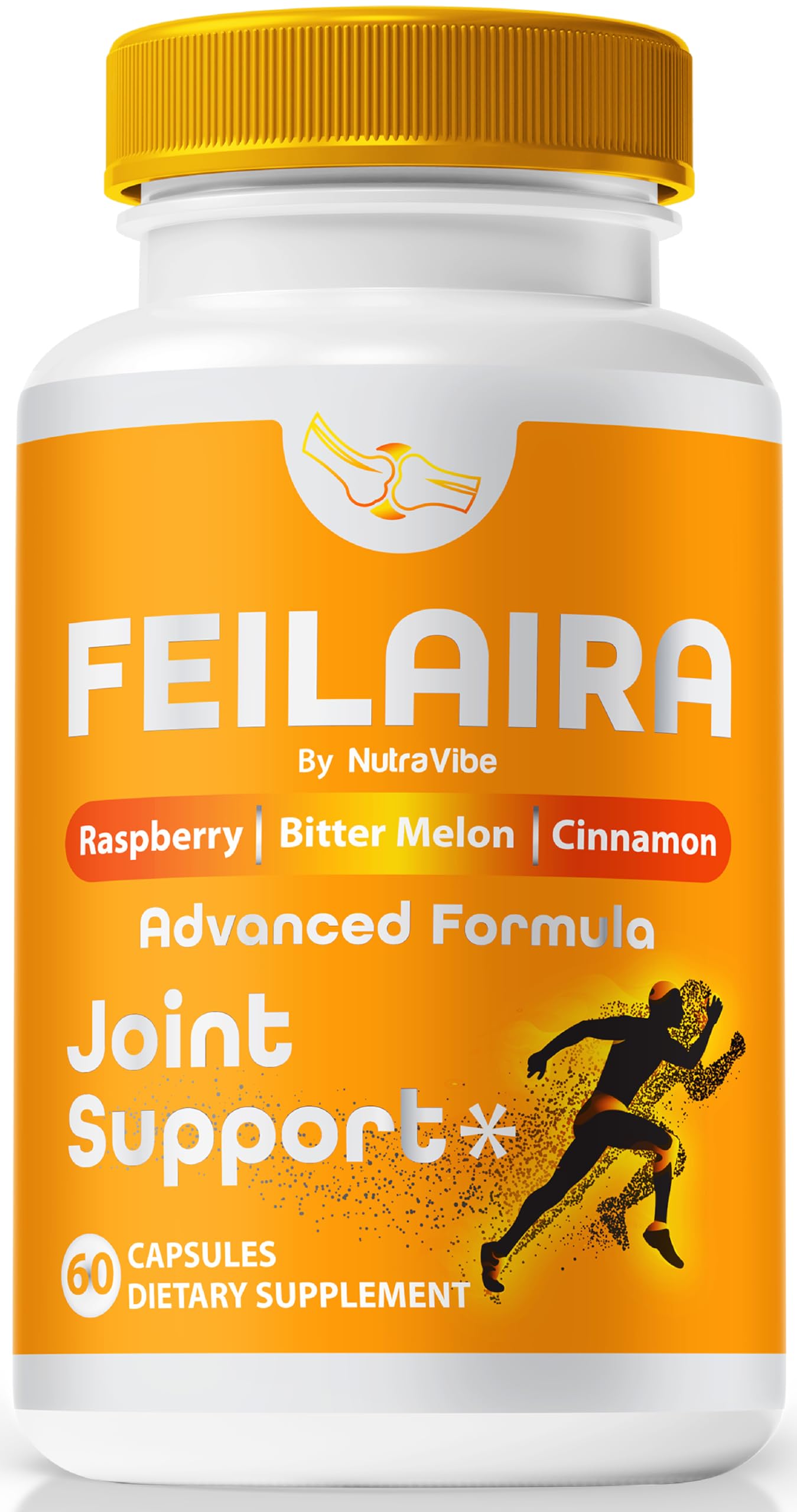 NutraVibe Feilaira Capsules, 60 Count