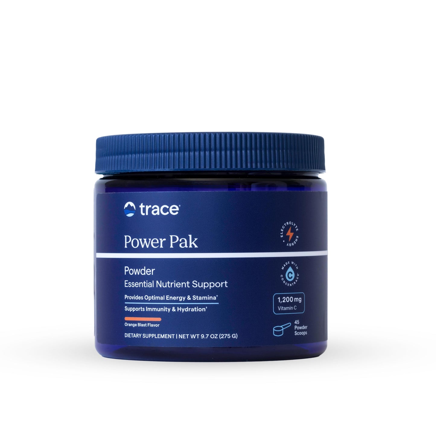 Trace Minerals Power Pak Powder 9.7 Ounce