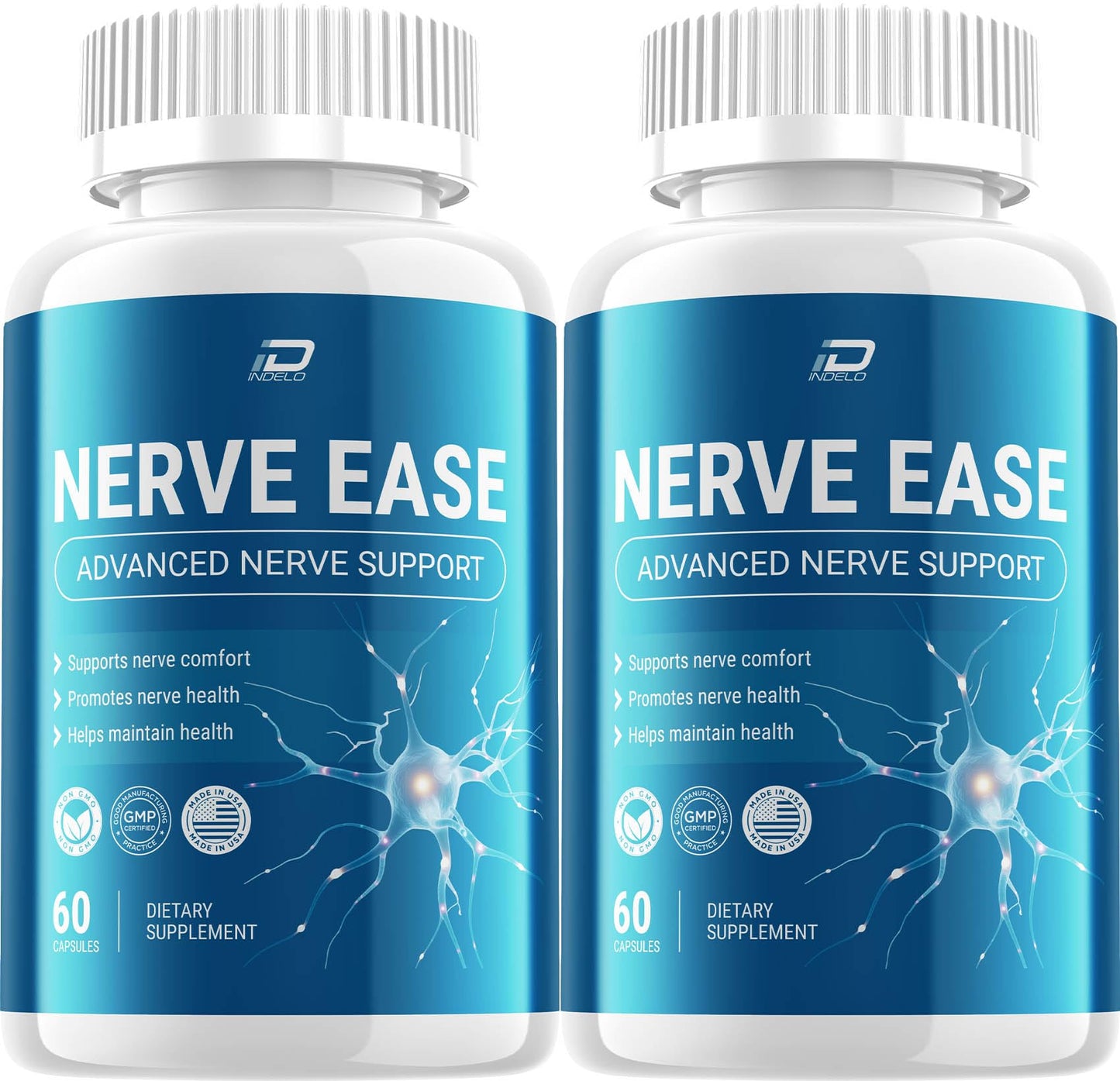Indelo Nerve Ease Capsules 120 Capsules
