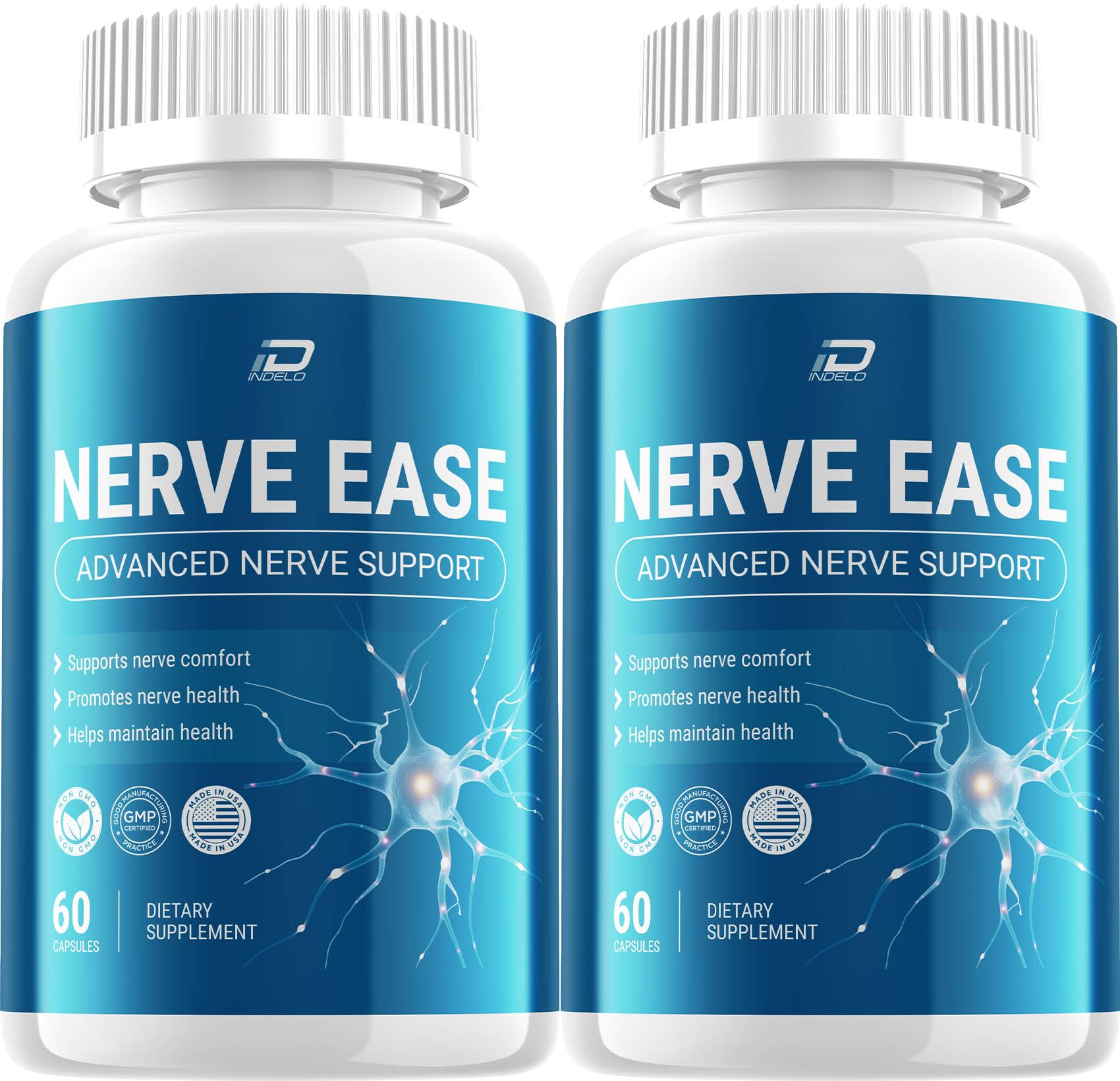 Indelo Nerve Ease Capsules 120 Capsules