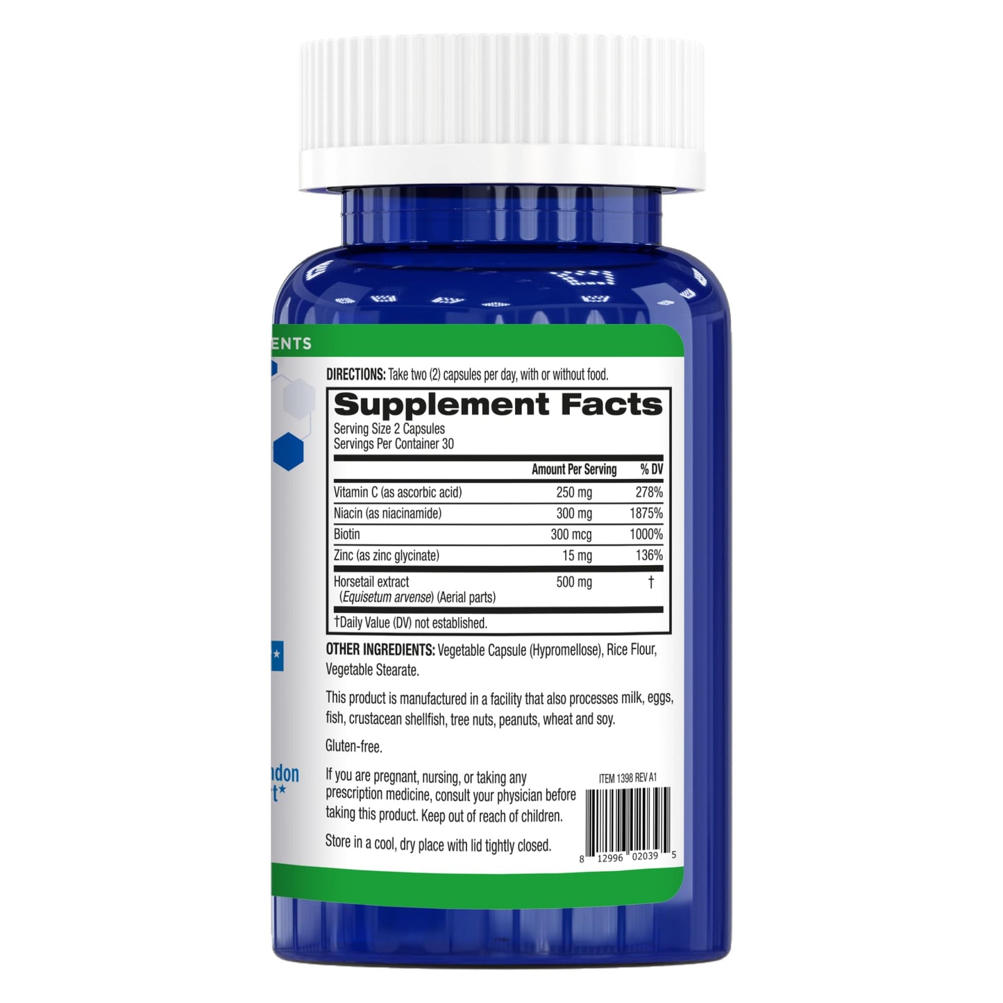 BioTrust Ageless Collagen Booster Capsules 60 Count