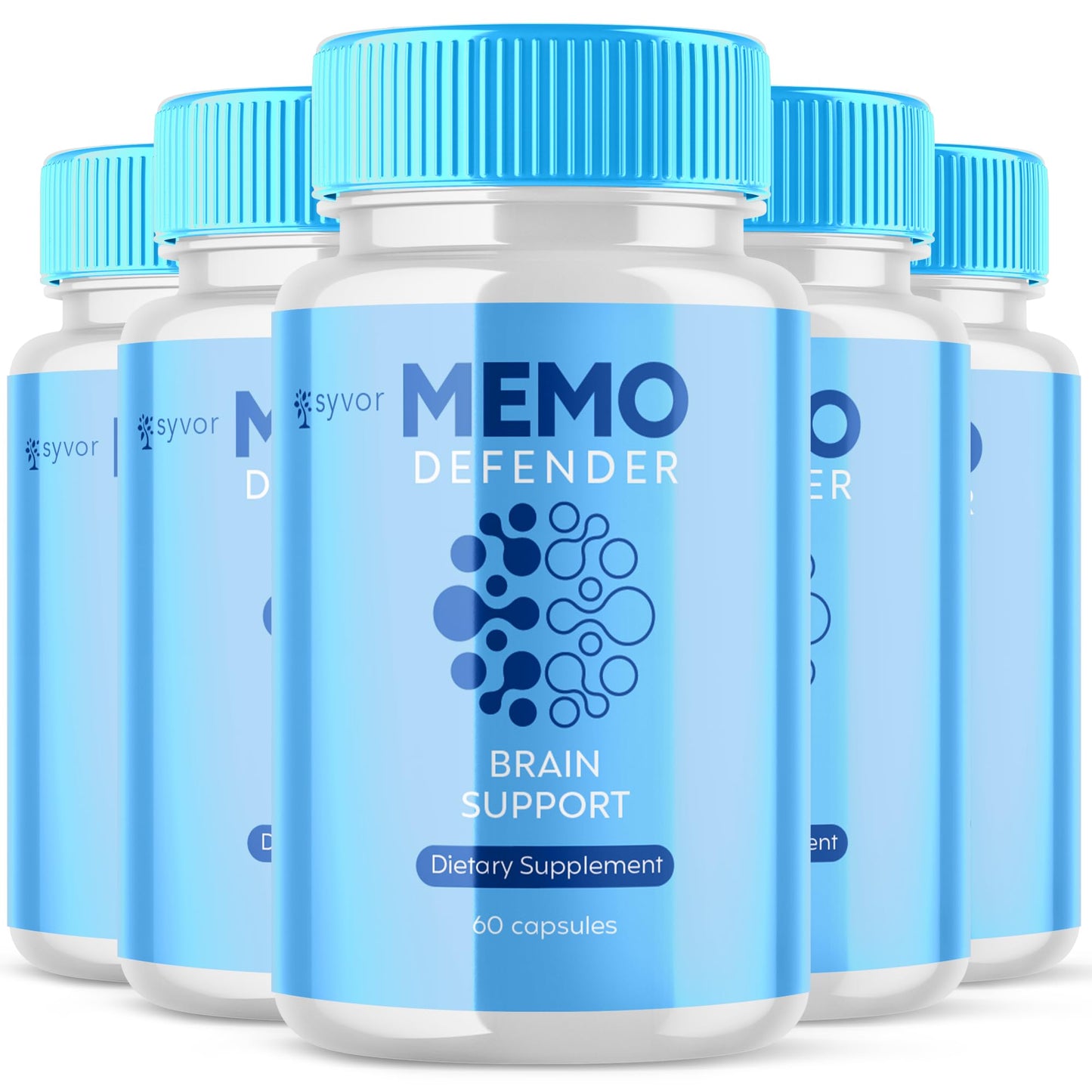 Syvor Memo Defender Capsules 300 Count
