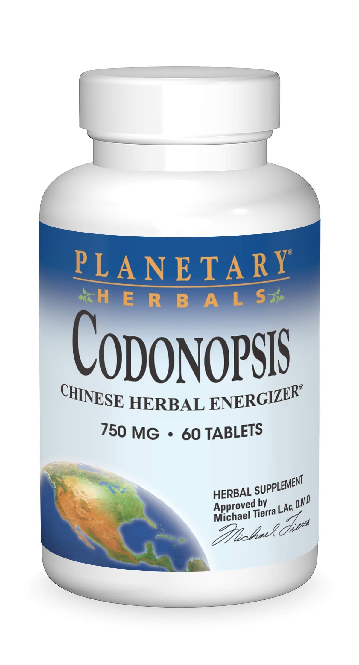 Planetary Herbals Codonopsis Tablets 60 Count