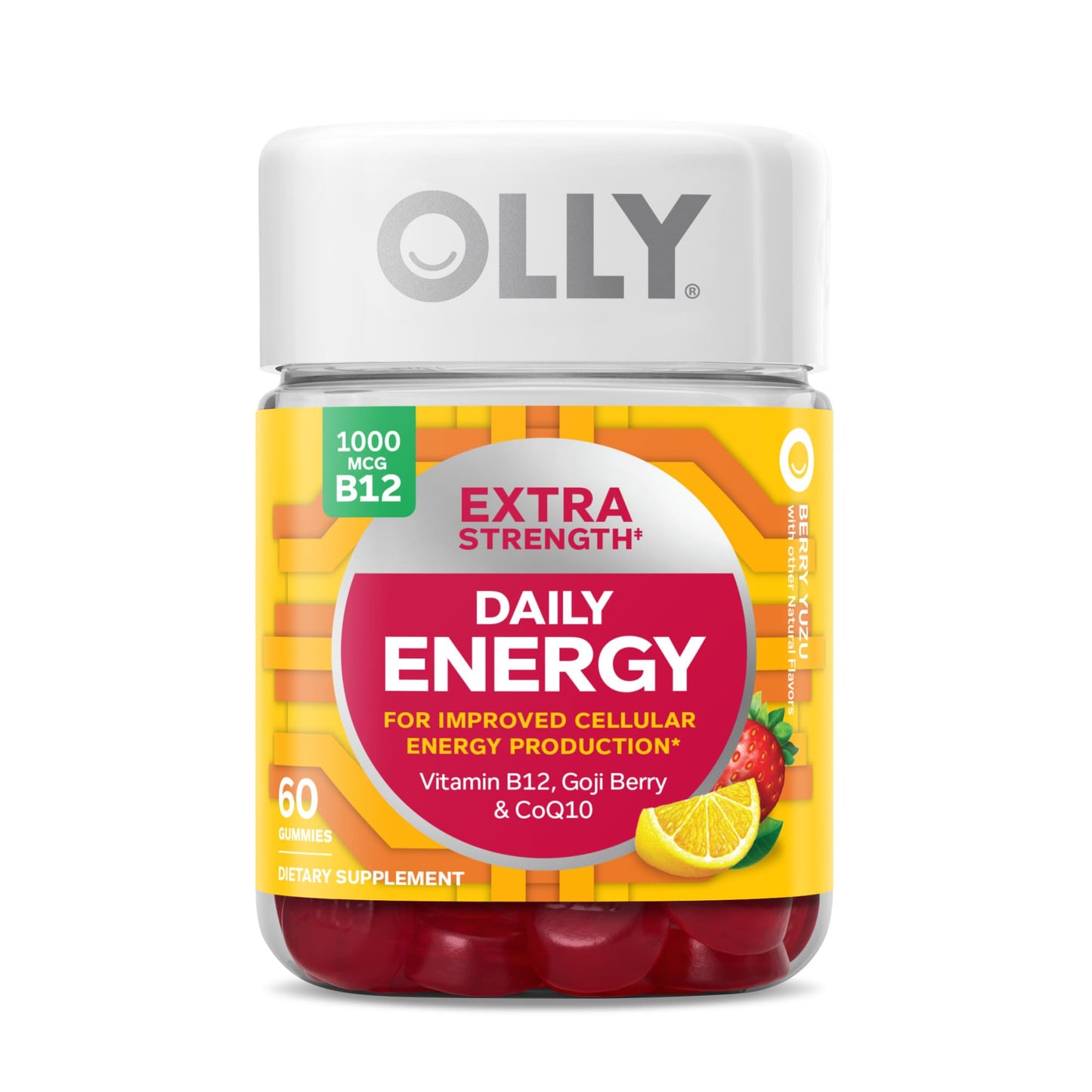 OLLY Men's Multivitamin Gummies 90 Count