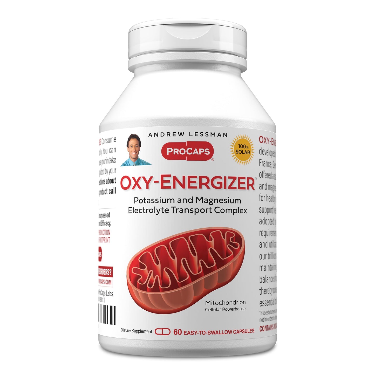 ANDREW LESSMAN Oxy-Energizer 60 Capsules