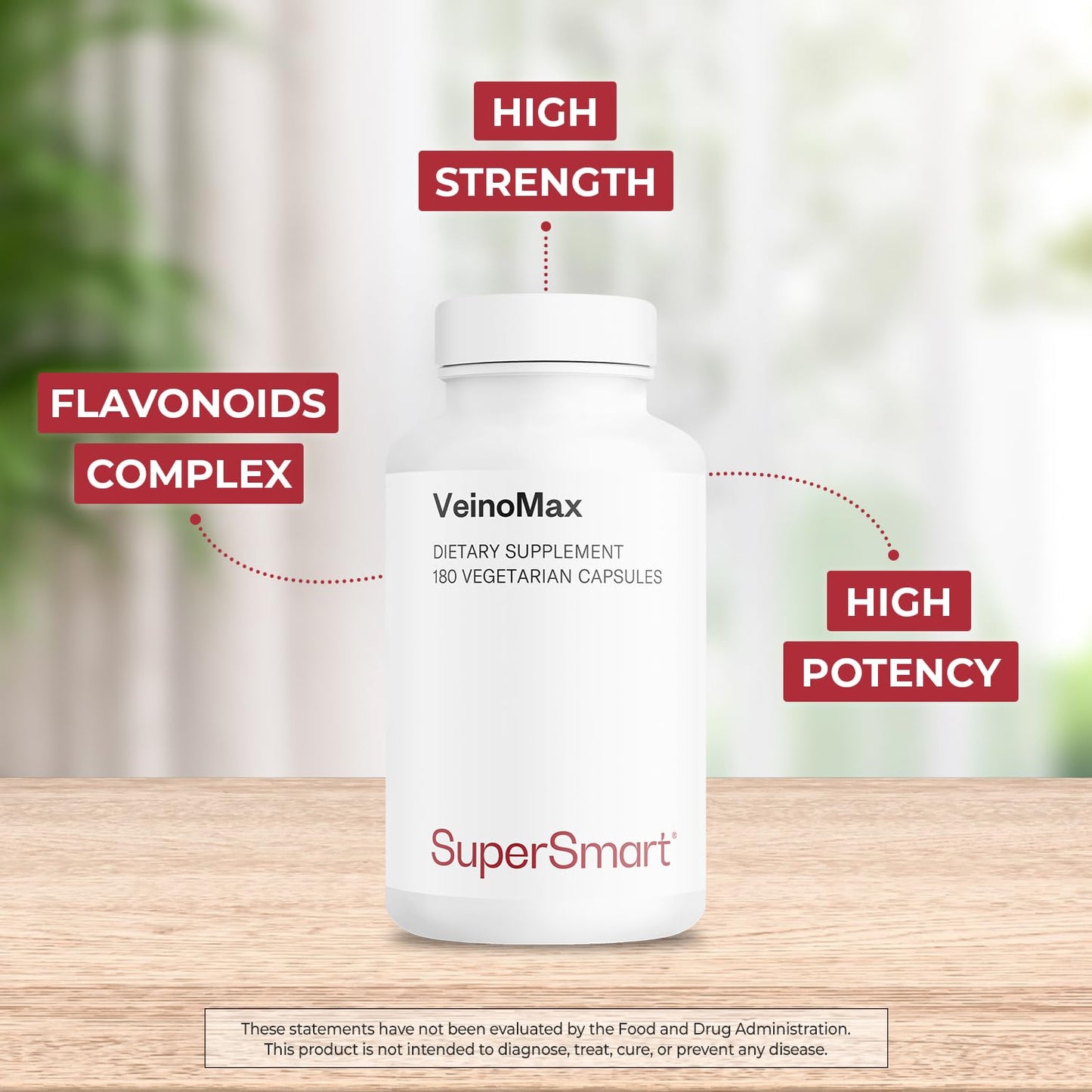 Supersmart VeinoMax (Advanced Complex) Capsules 180