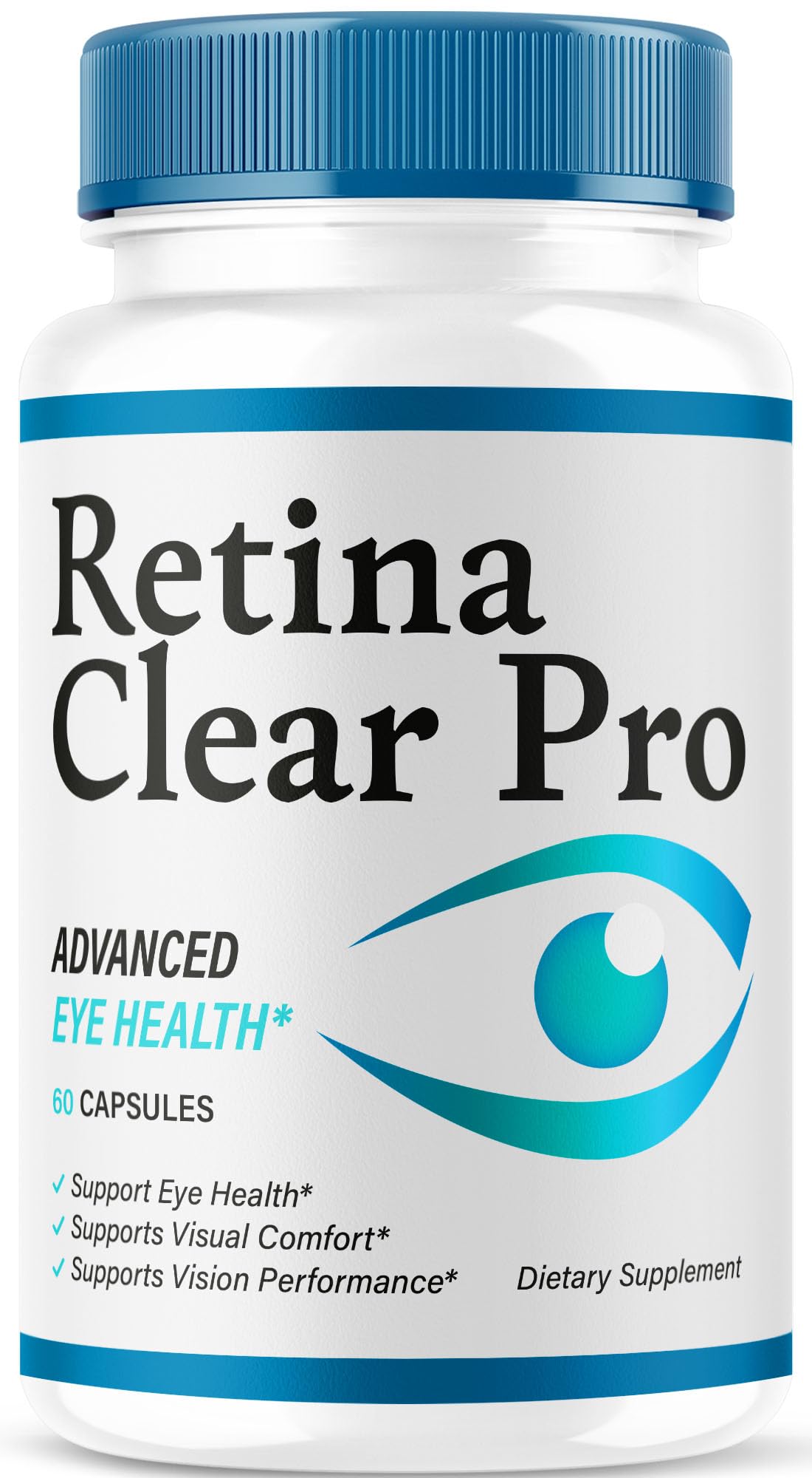 Generic Retina Clear Pro Capsules, 60 Count