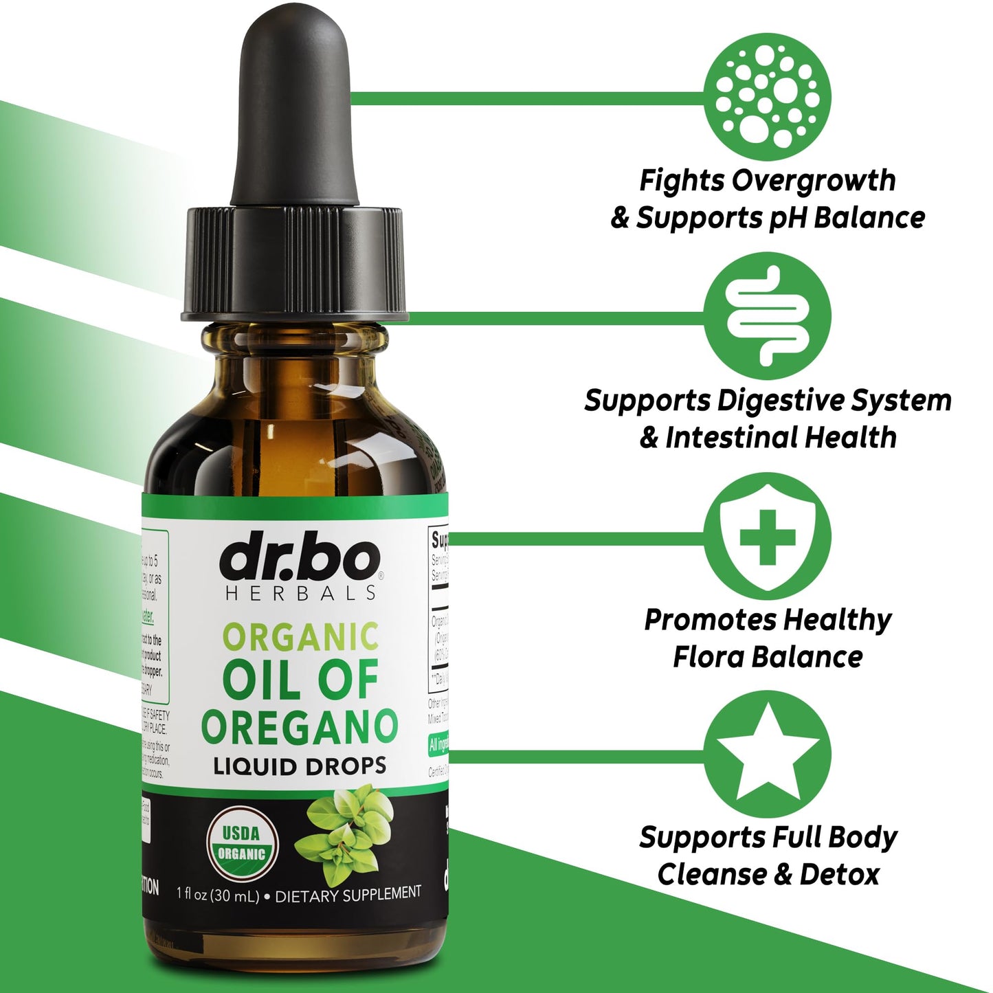 DR. BO Oregano Oil Capsules 1 Capsule