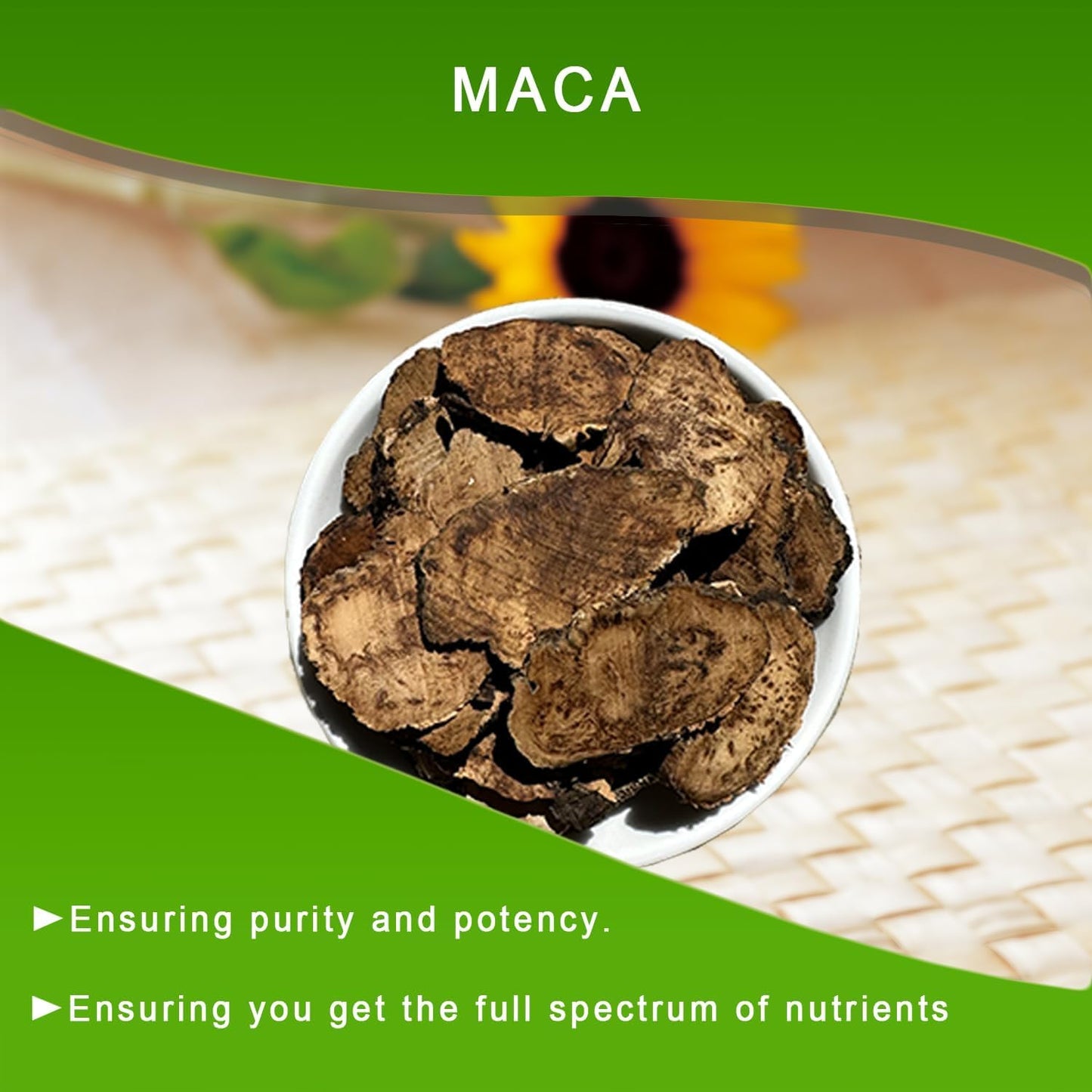 DABC OAK LAND Maca Root Slices Tablet 1