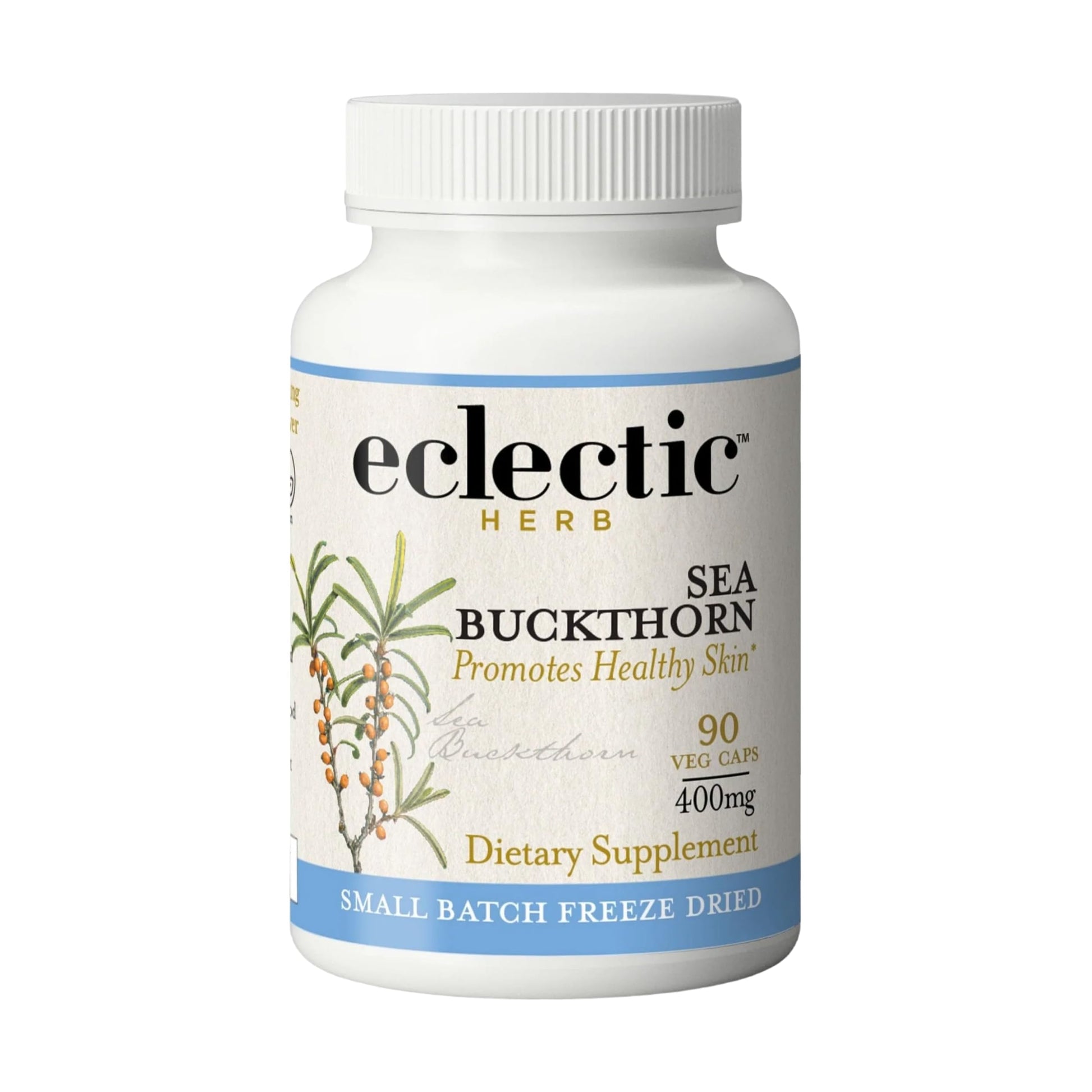 Eclectic Institute Sea Buckthorn Capsules 90 Count
