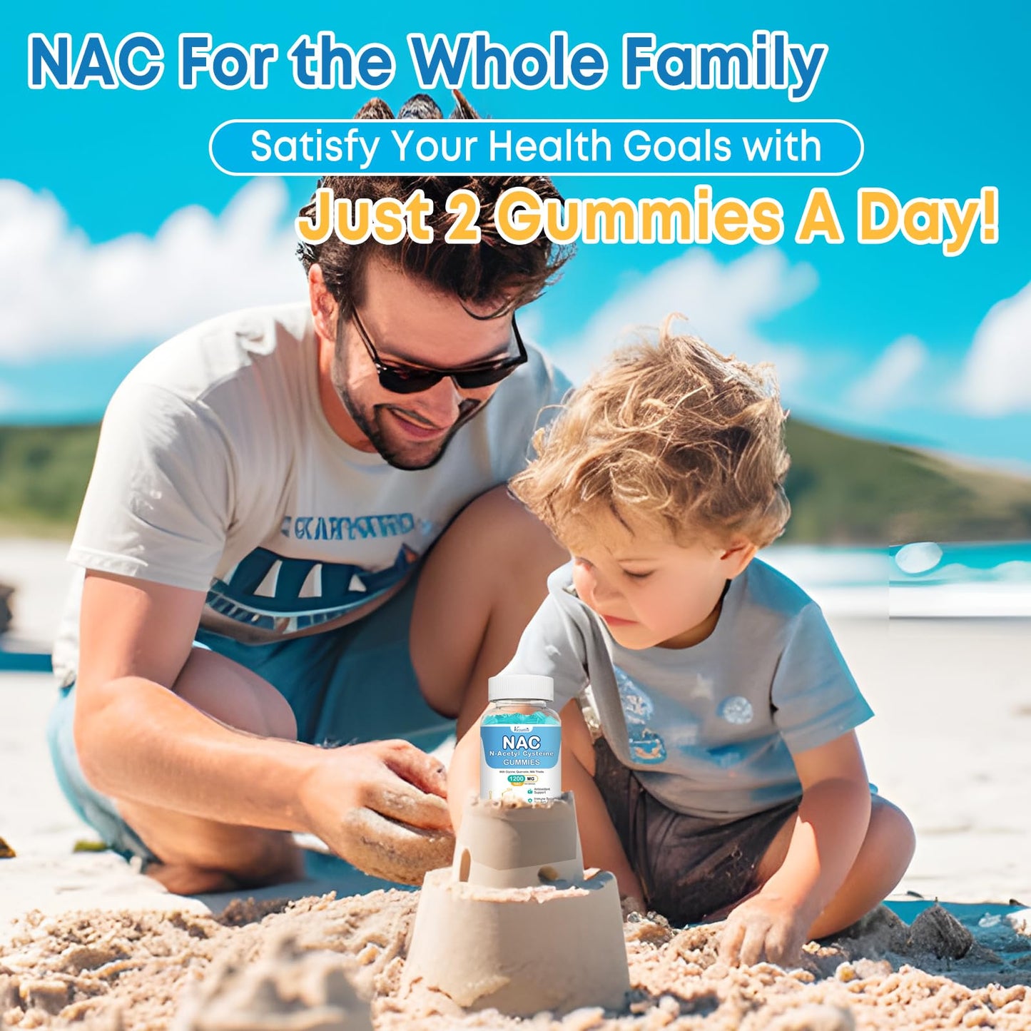 Vazatisi NAC Gummies 120 Gummies