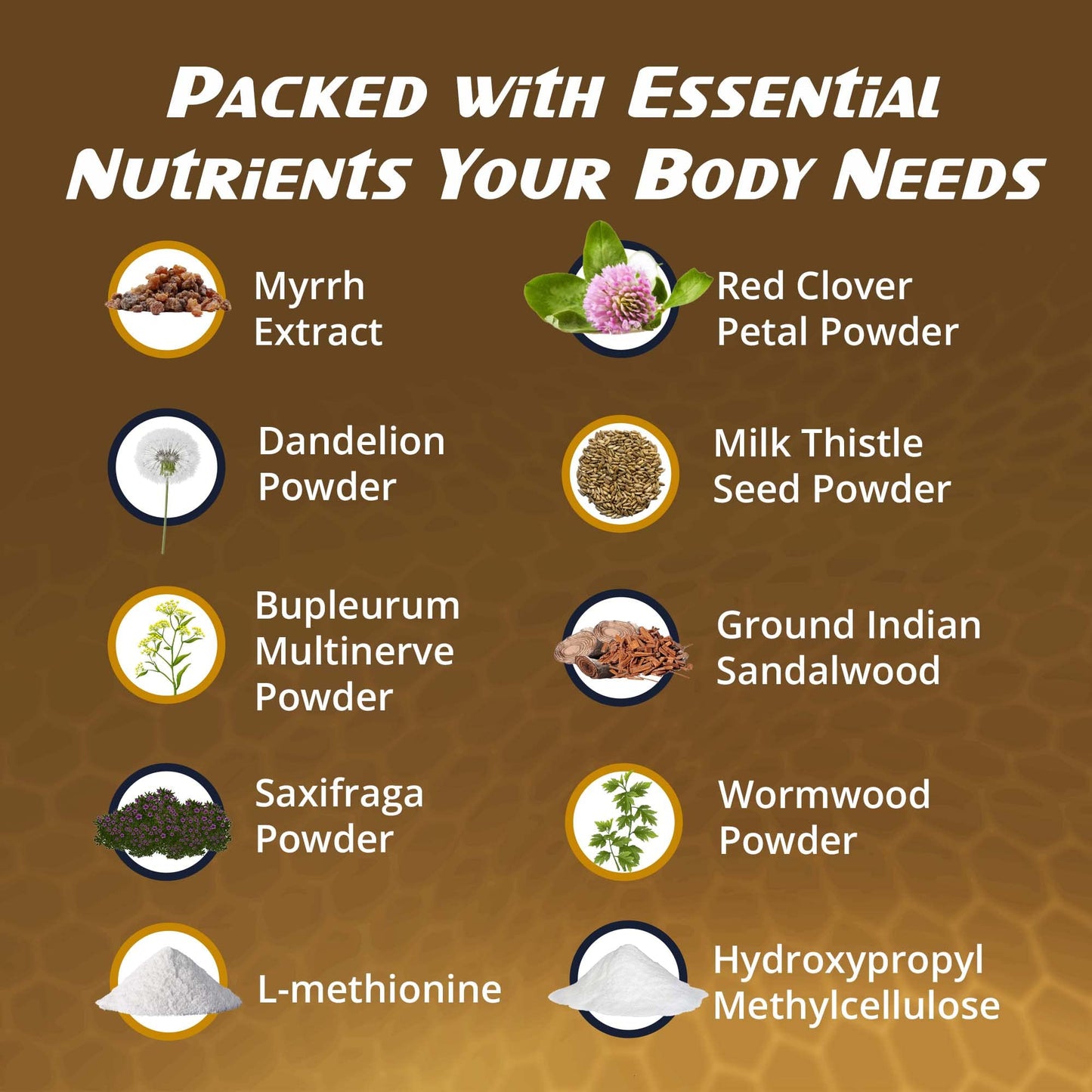 RaDoTech Hepa Gugull Liver Supplement Capsule 60 Count