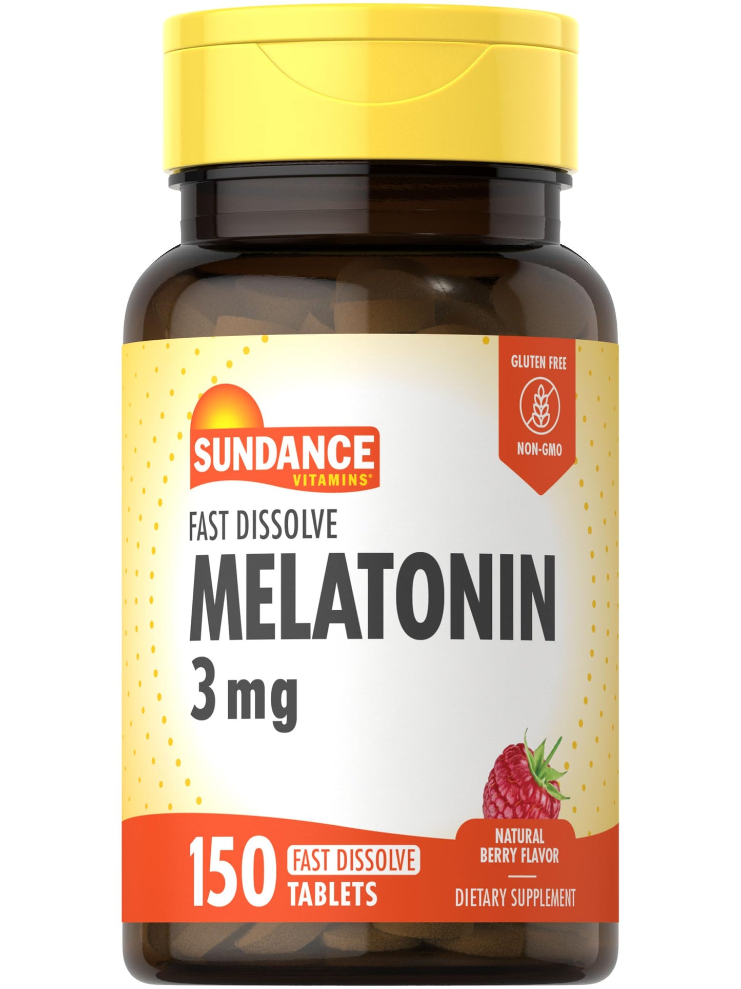 Sundance Melatonin Fast Dissolve Tablet 150 Tablets