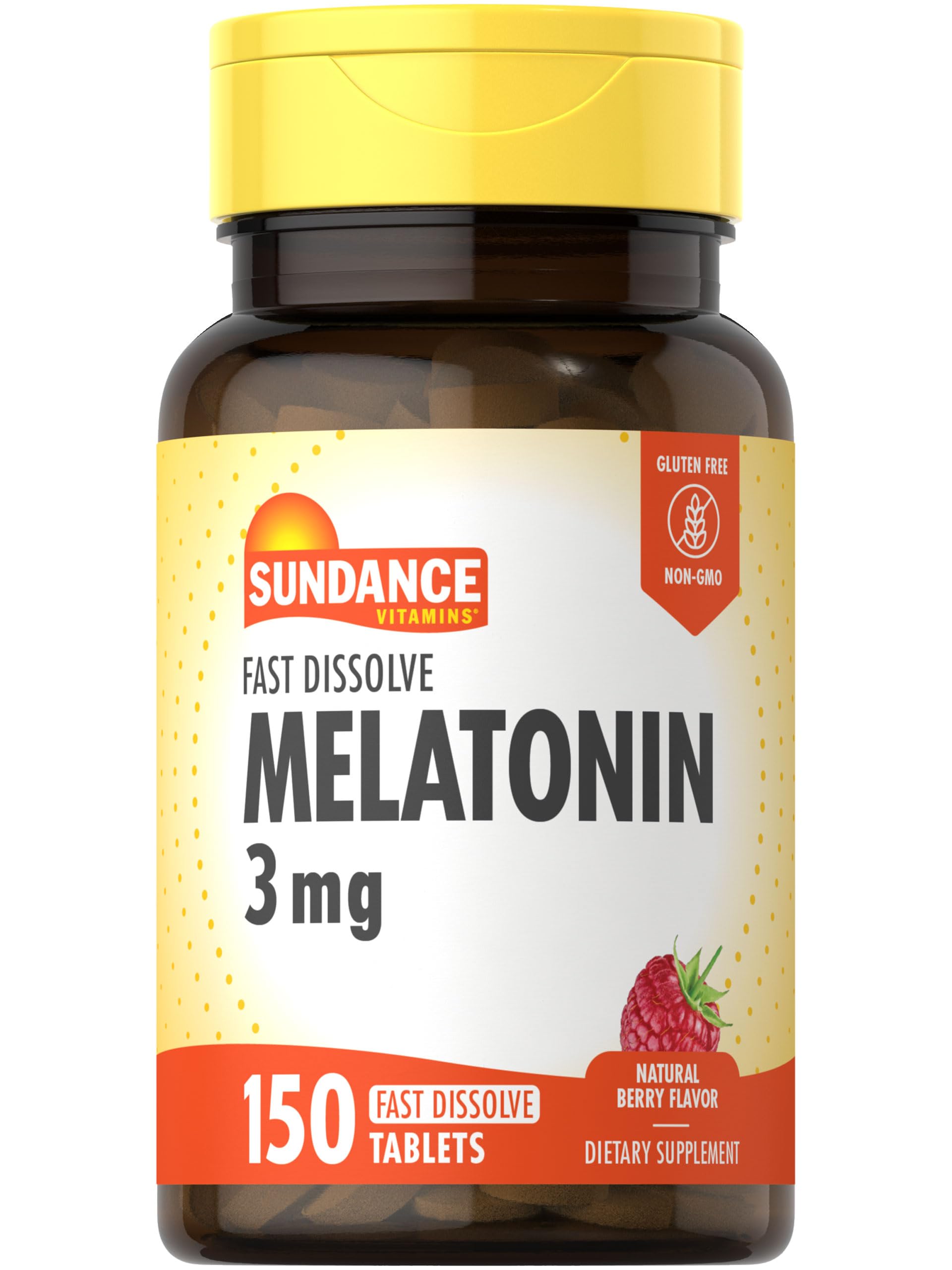 Sundance Melatonin Fast Dissolve Tablet 150 Tablets